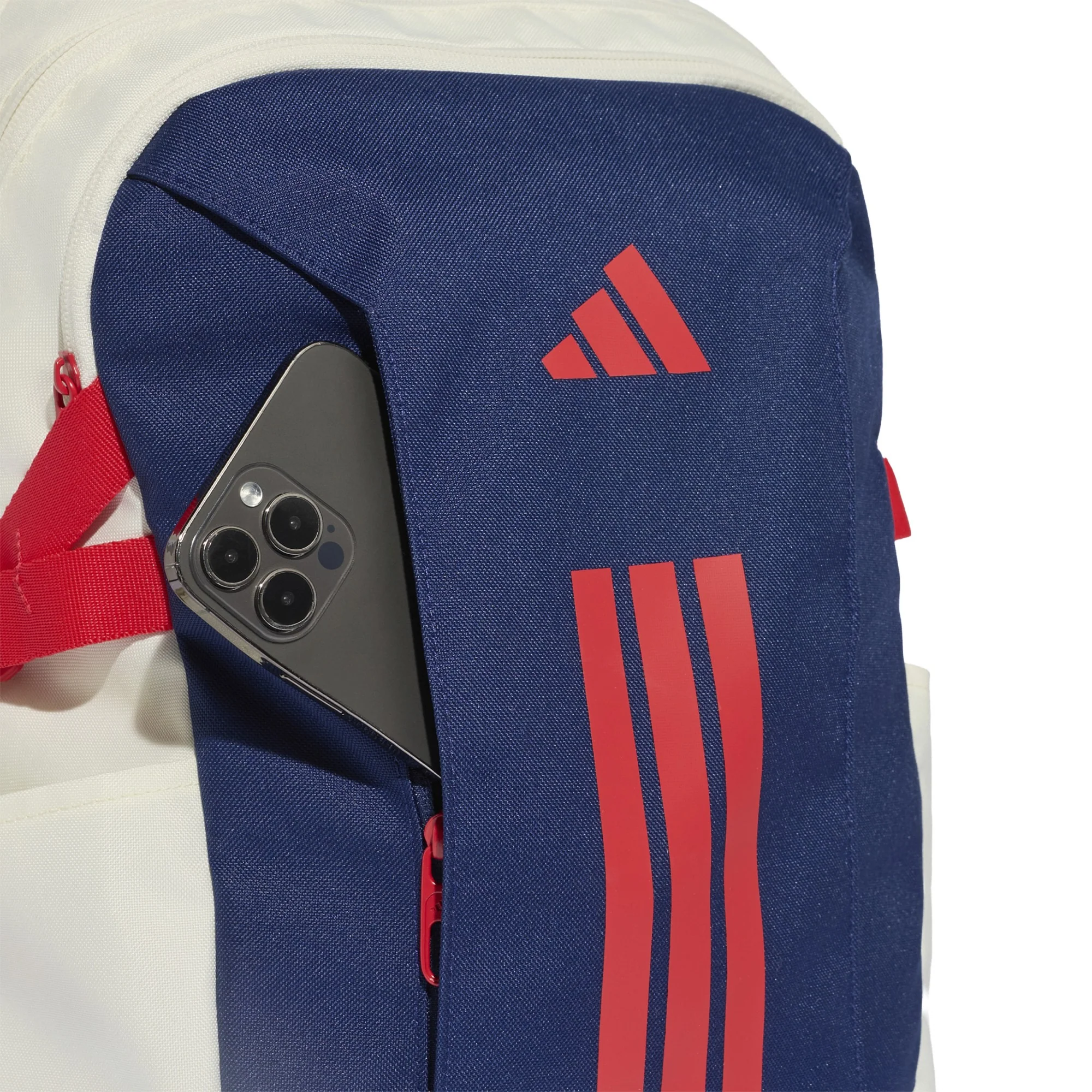 adidas Power Vlll - Rucksack (dark blue/ivory/pure ruby) - Image 5