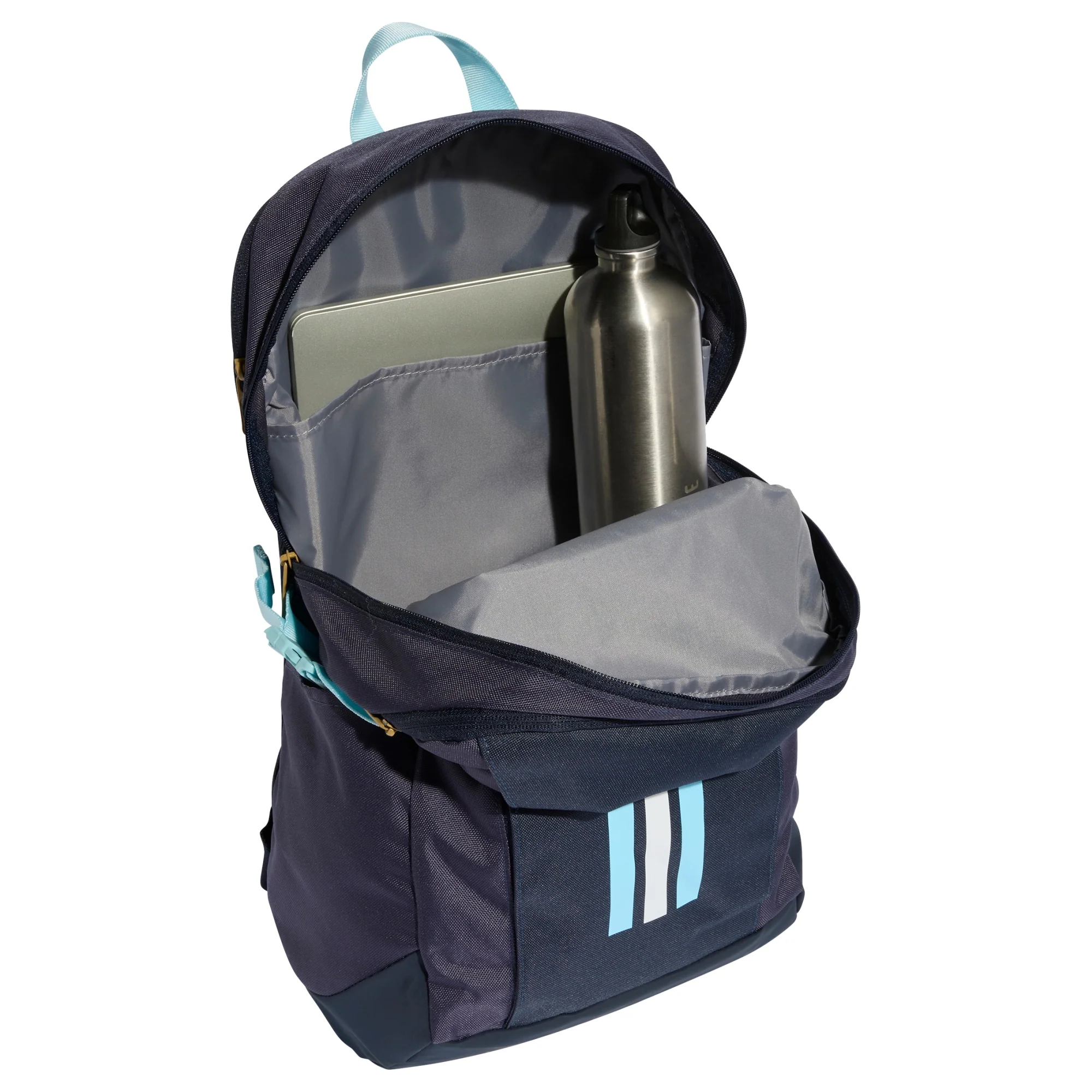 adidas Power Vlll - Rucksack (night navy/icey blue/khaki) - Image 4