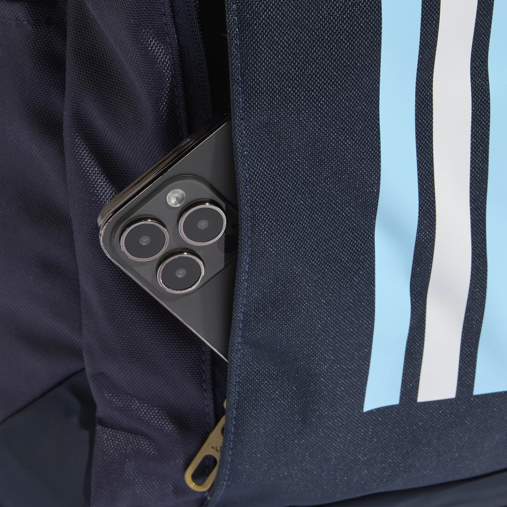 adidas Power Vlll - Rucksack (night navy/icey blue/khaki) - Image 5