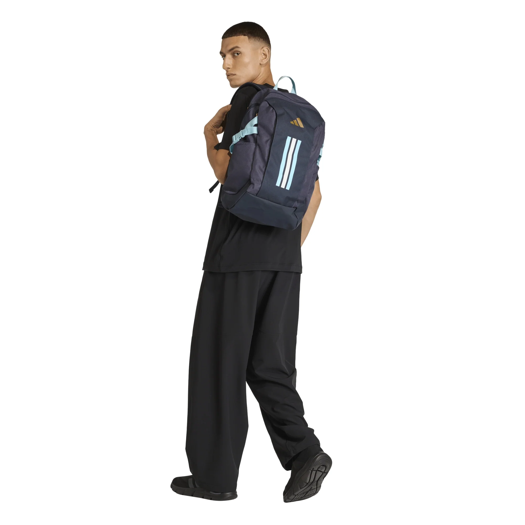 adidas Power Vlll - Rucksack (night navy/icey blue/khaki) - Image 7