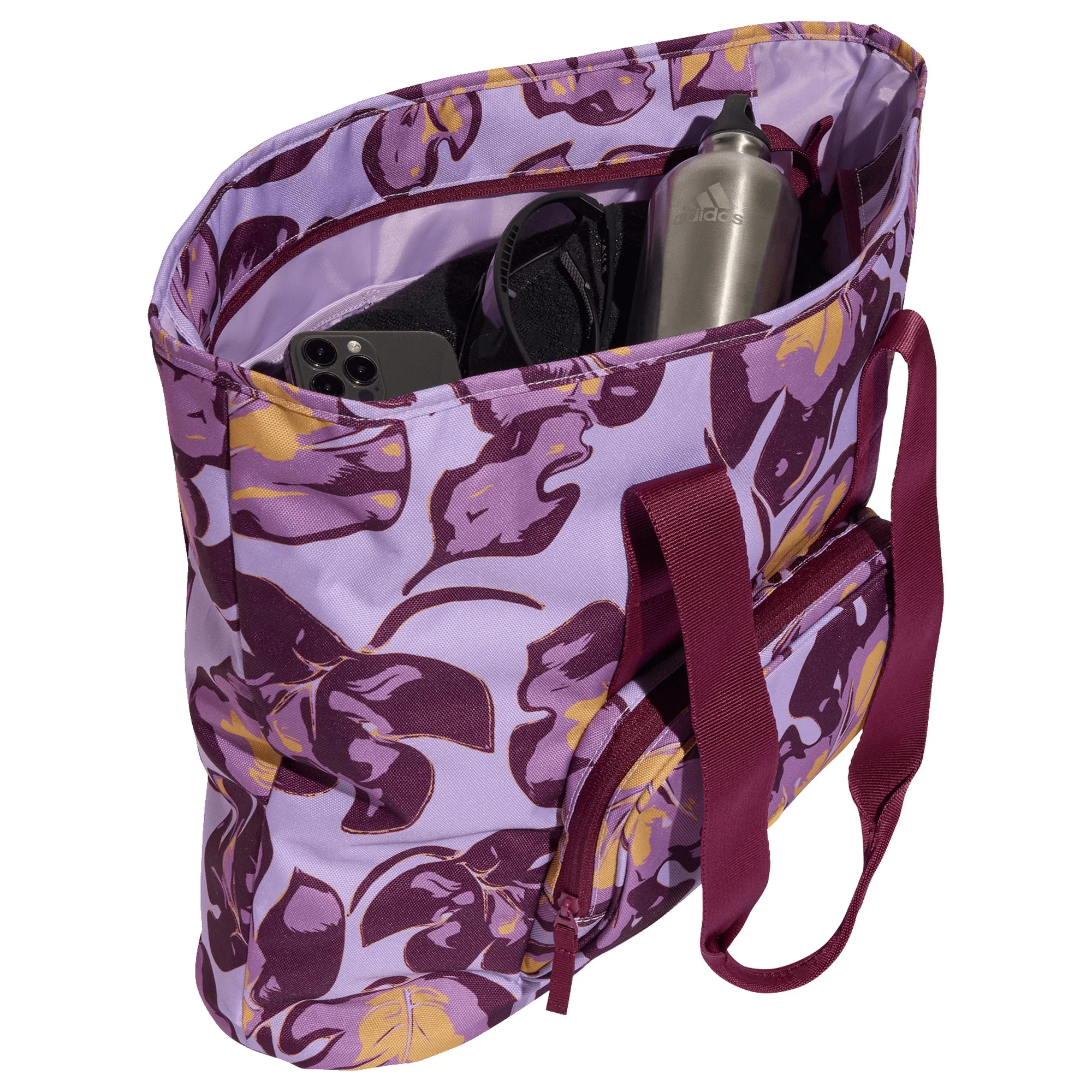 adidas Prime Graphic Women - Tote 54 cm (multicolor/corn gold) - Image 4