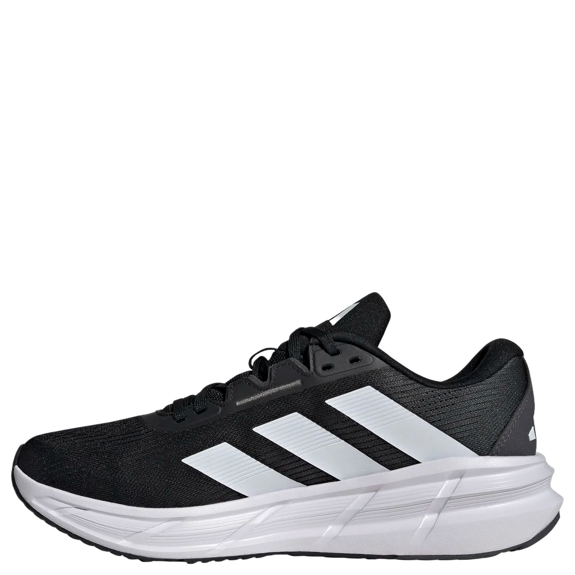 adidas Questar 3 M - Laufschuh (carbon black/ftw white/carbon, 44 2/3) - Image 2
