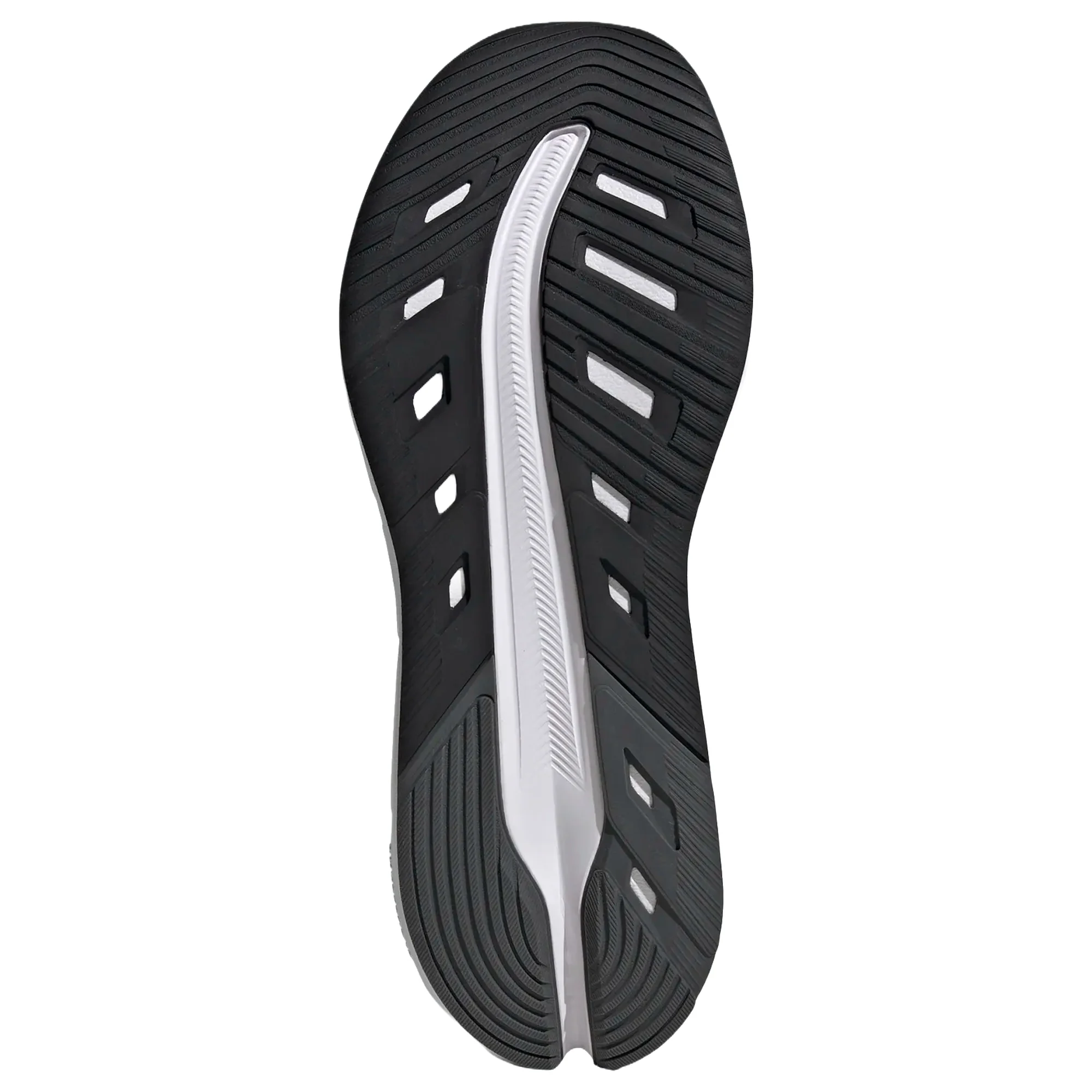 adidas Questar 3 M - Laufschuh (carbon black/ftw white/carbon, 44 2/3) - Image 4