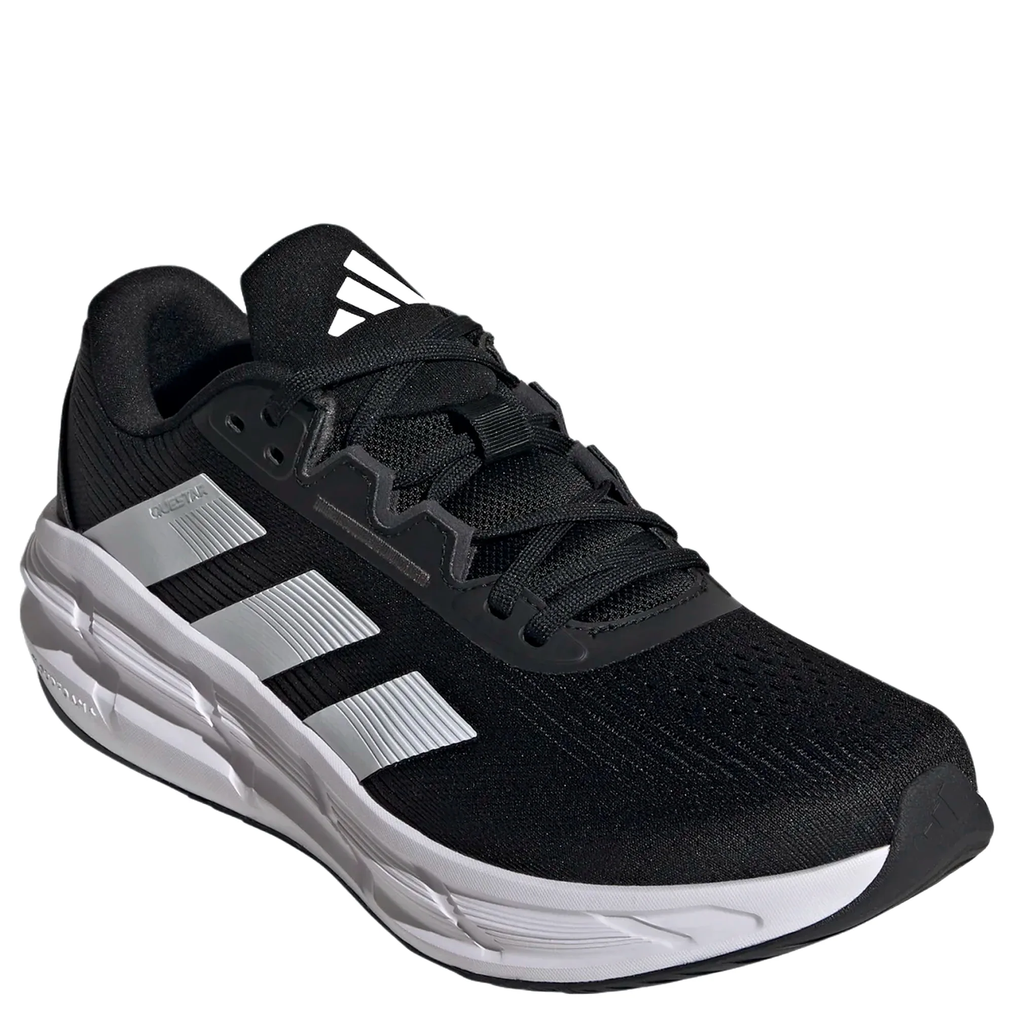 adidas Questar 3 M - Laufschuh (carbon black/ftw white/carbon, 44 2/3) - Image 5