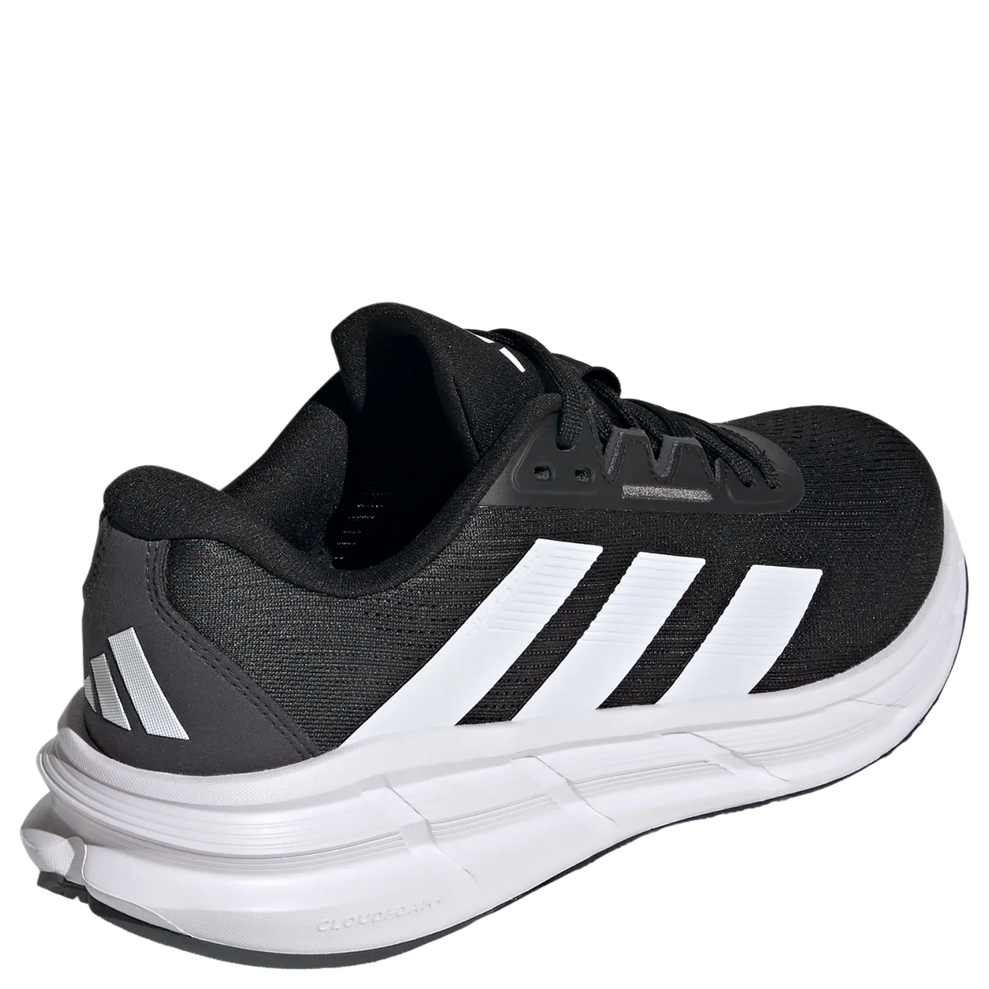 adidas Questar 3 M - Laufschuh (carbon black/ftw white/carbon, 44 2/3) - Image 6