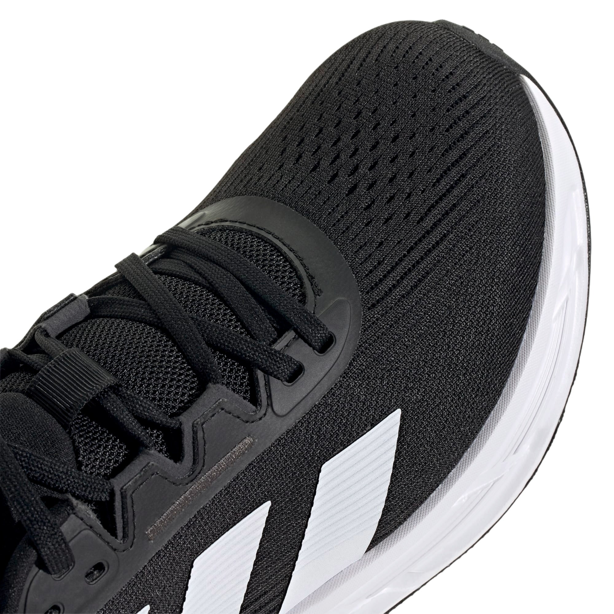 adidas Questar 3 M - Laufschuh (carbon black/ftw white/carbon, 44 2/3) - Image 7