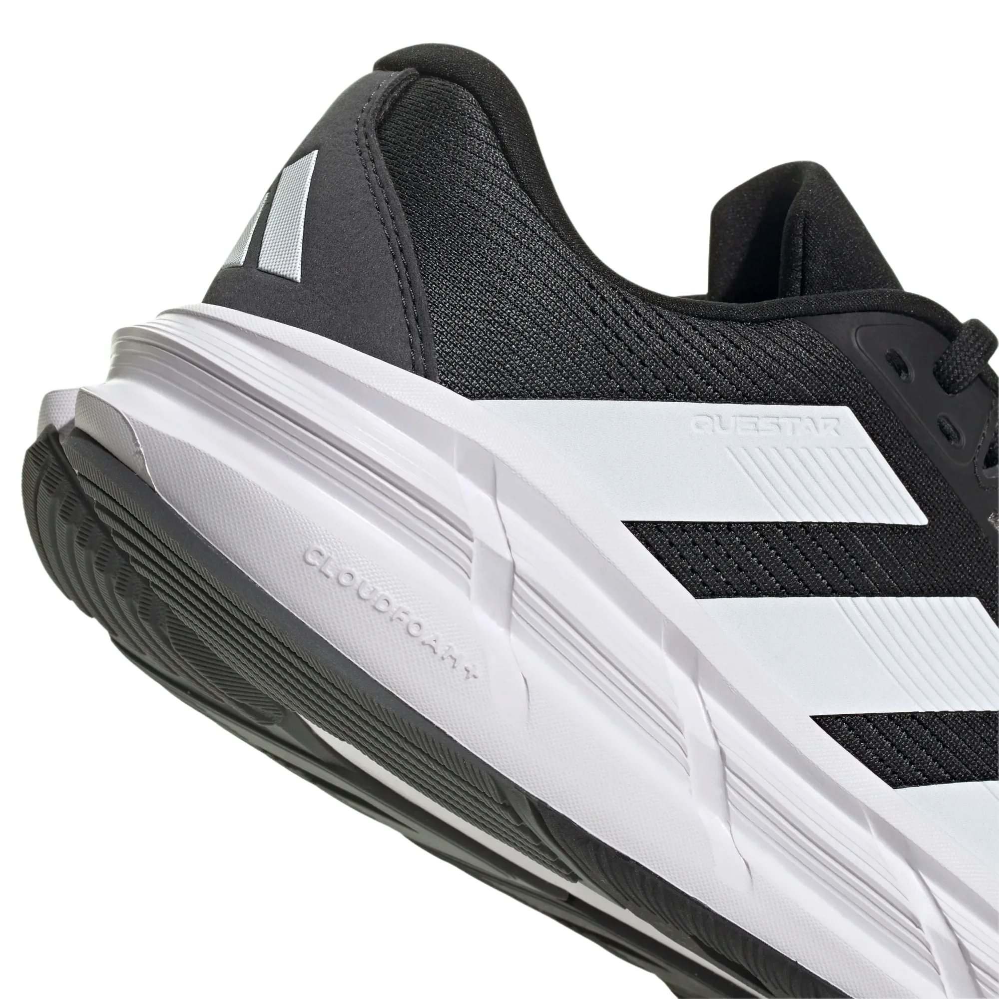 adidas Questar 3 M - Laufschuh (carbon black/ftw white/carbon, 44 2/3) - Image 8