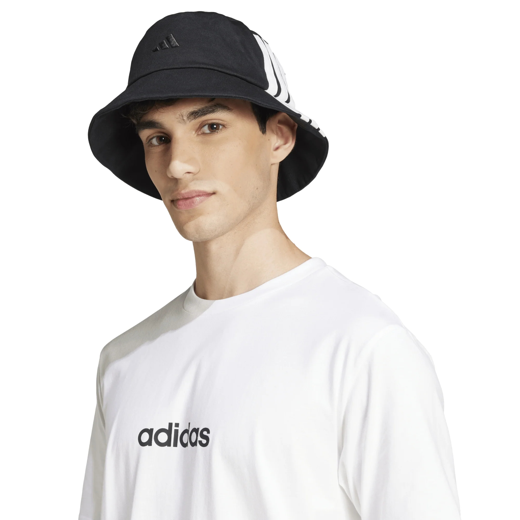 adidas SPW 3S - Fischerhut (black/white, OSFM) - Image 5