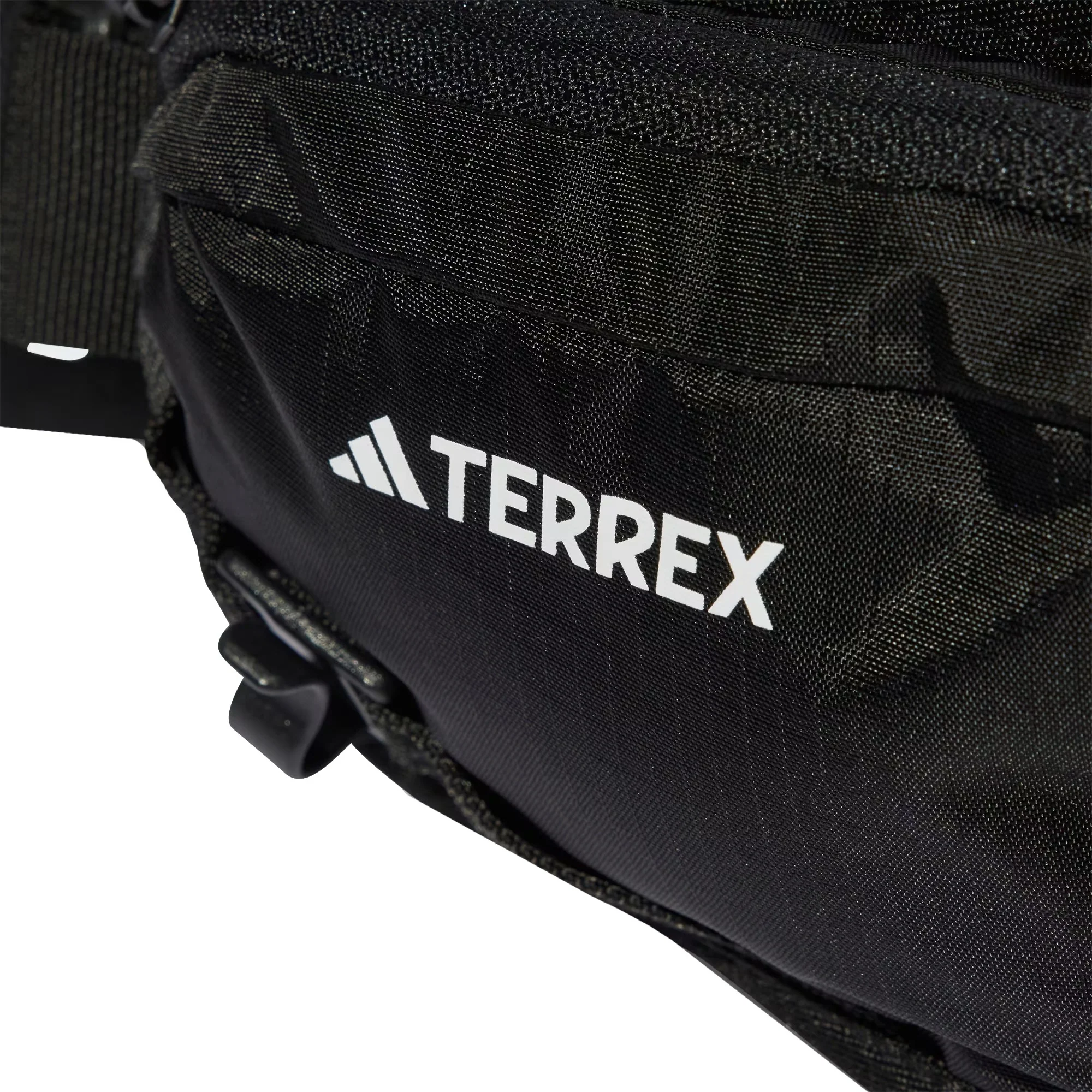 adidas Terrex Aeroready - Gürteltasche 27 cm (black/white/impact orange) - Image 4