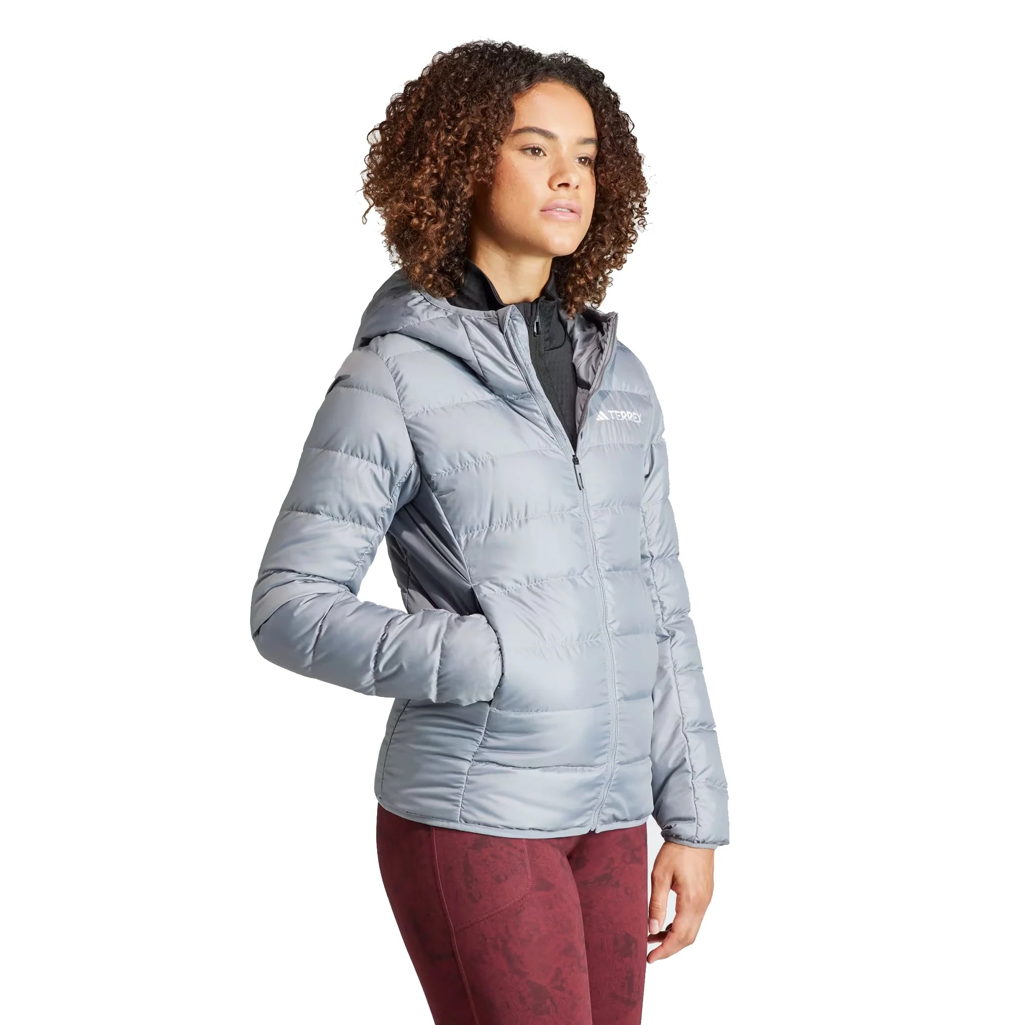 adidas Terrex Multi Light - Daunenjacke Women (grey, S) - Image 3