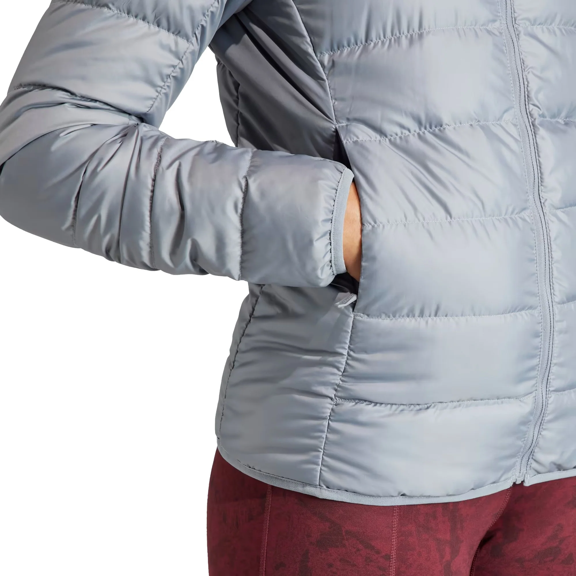 adidas Terrex Multi Light - Daunenjacke Women (grey, S) - Image 5