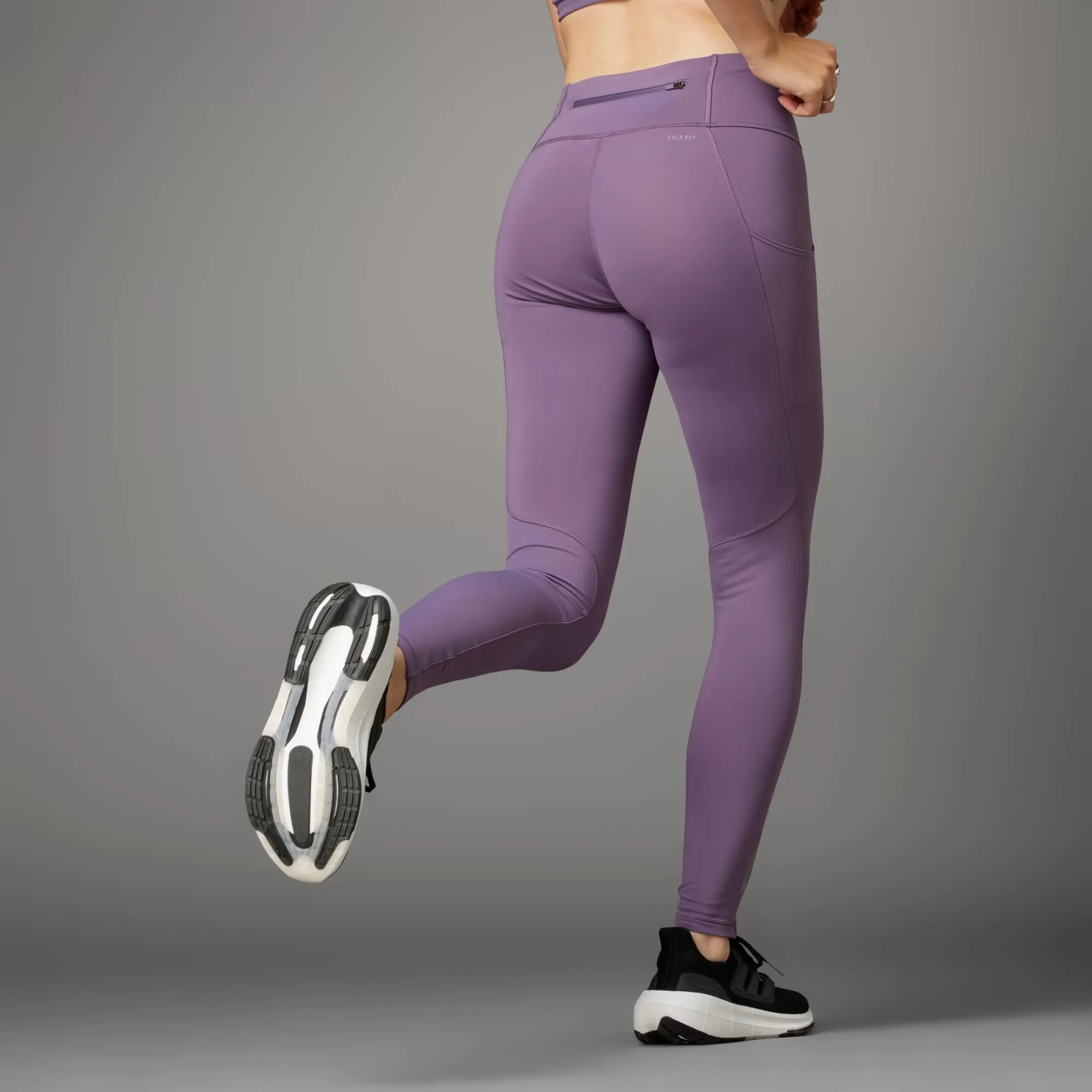 adidas Tights Ultimate Running - Laufhose Women (shavio, S) - Image 4