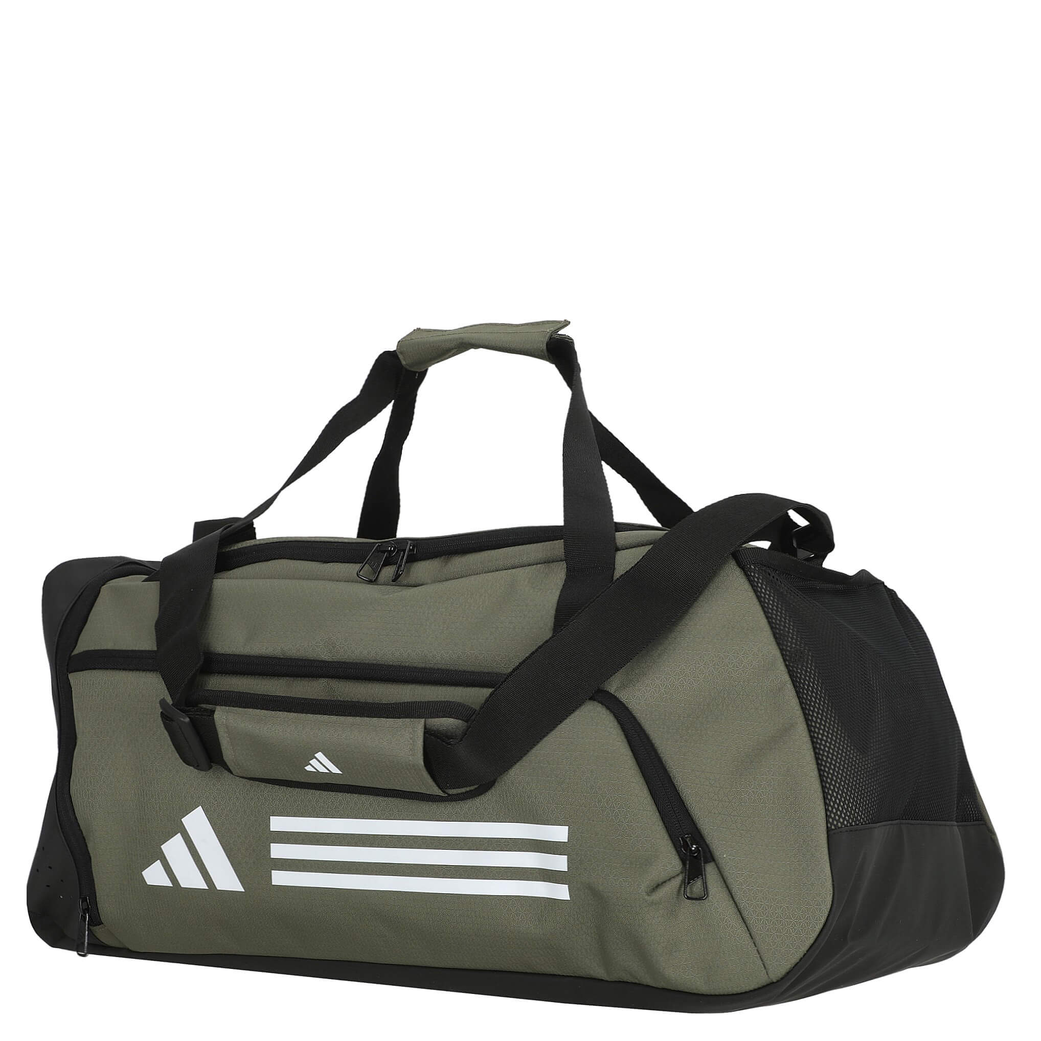 adidas Tiro Duffle 52 - Sporttasche 57 cm M (olistr/white) - Image 2