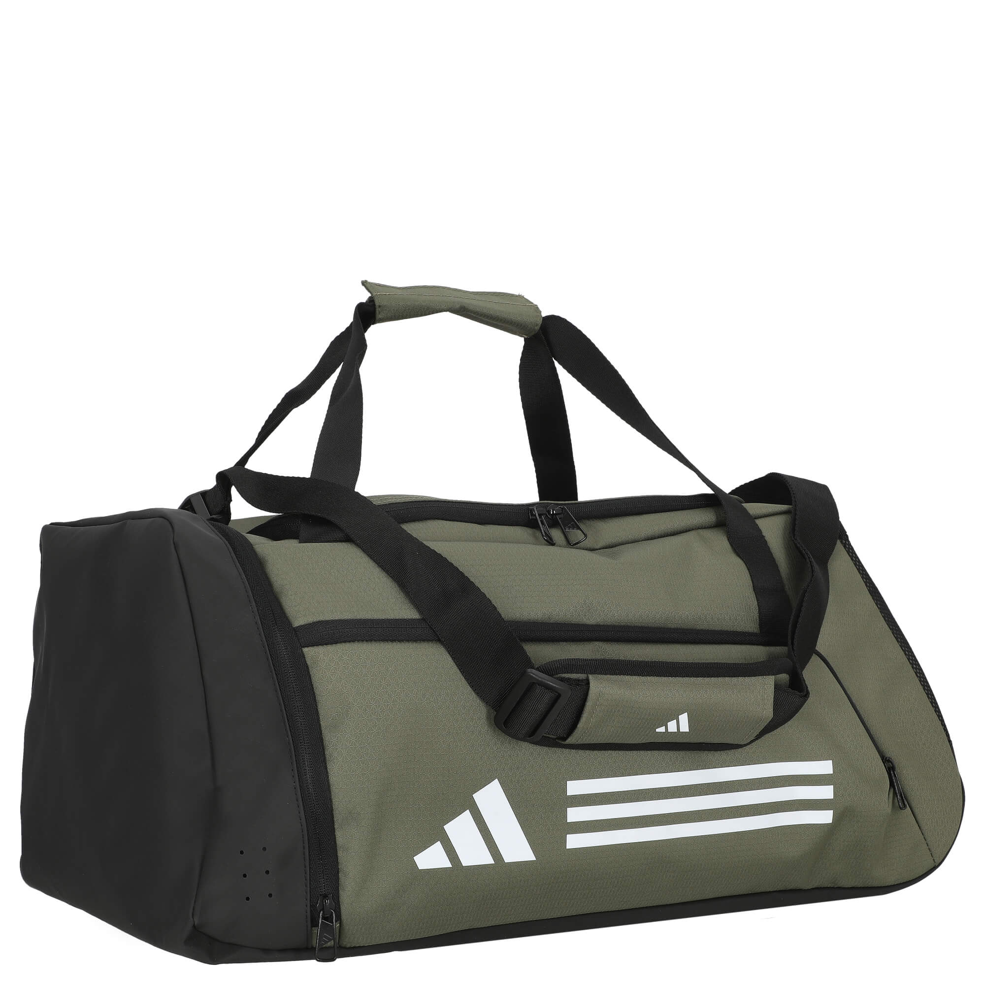 adidas Tiro Duffle 52 - Sporttasche 57 cm M (olistr/white) - Image 5