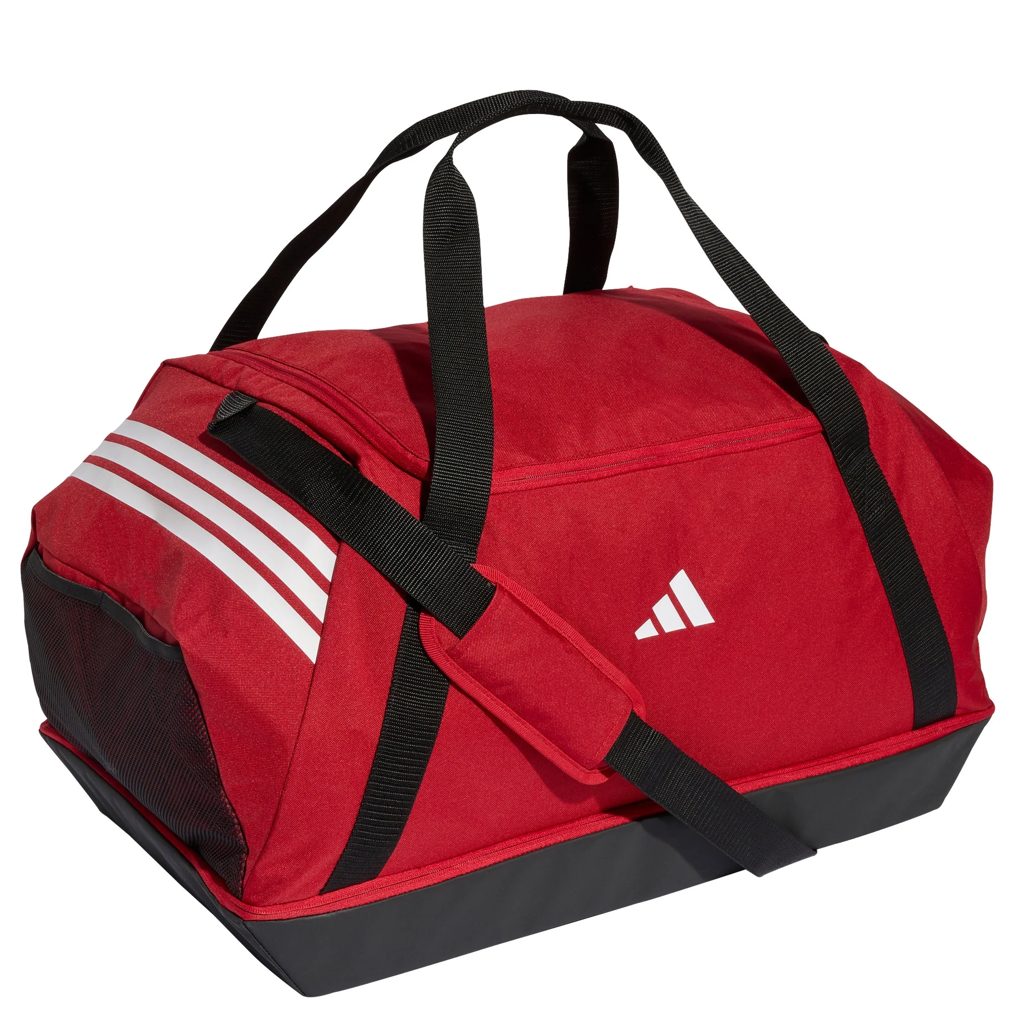 adidas Tiro Duffle Bag Large - Sporttasche 69cm (Bodenfach) (team power red 2/white) - Image 2