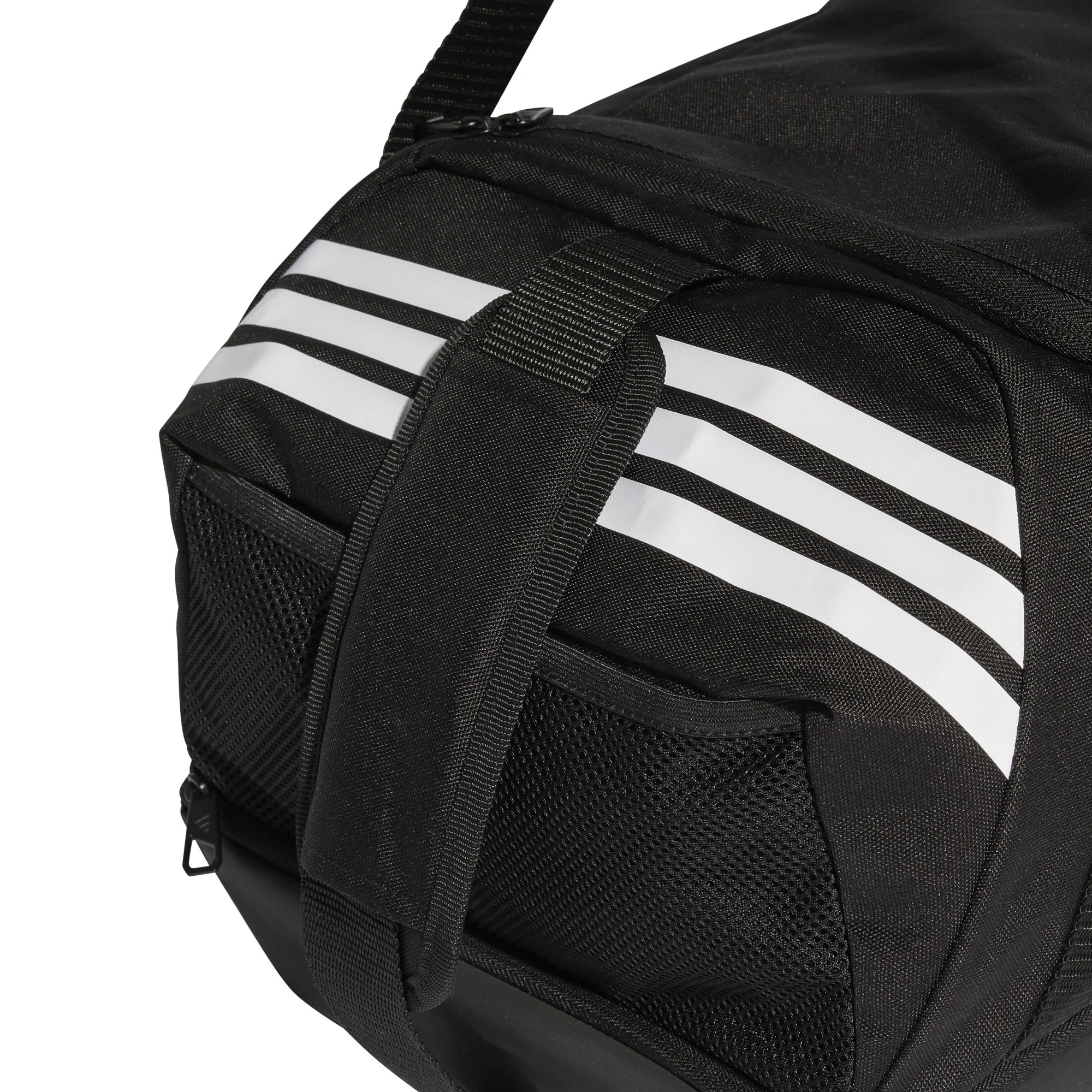adidas Tiro Duffle Bag Small - Sporttasche 49.5 cm (Bodenfach) (black/white) - Image 5