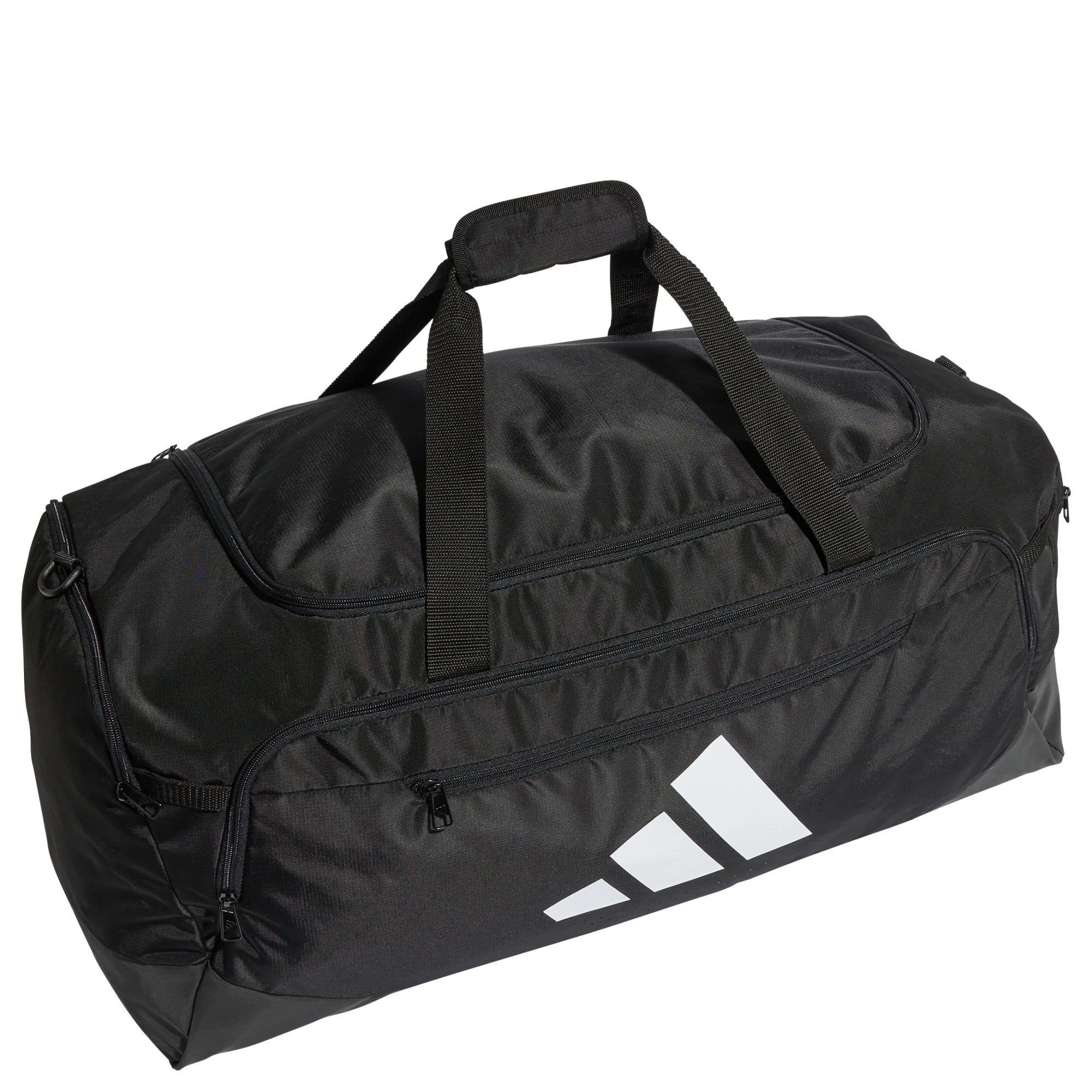 adidas Tra Def Duffle L - Reisetasche L (black/white) - Image 2