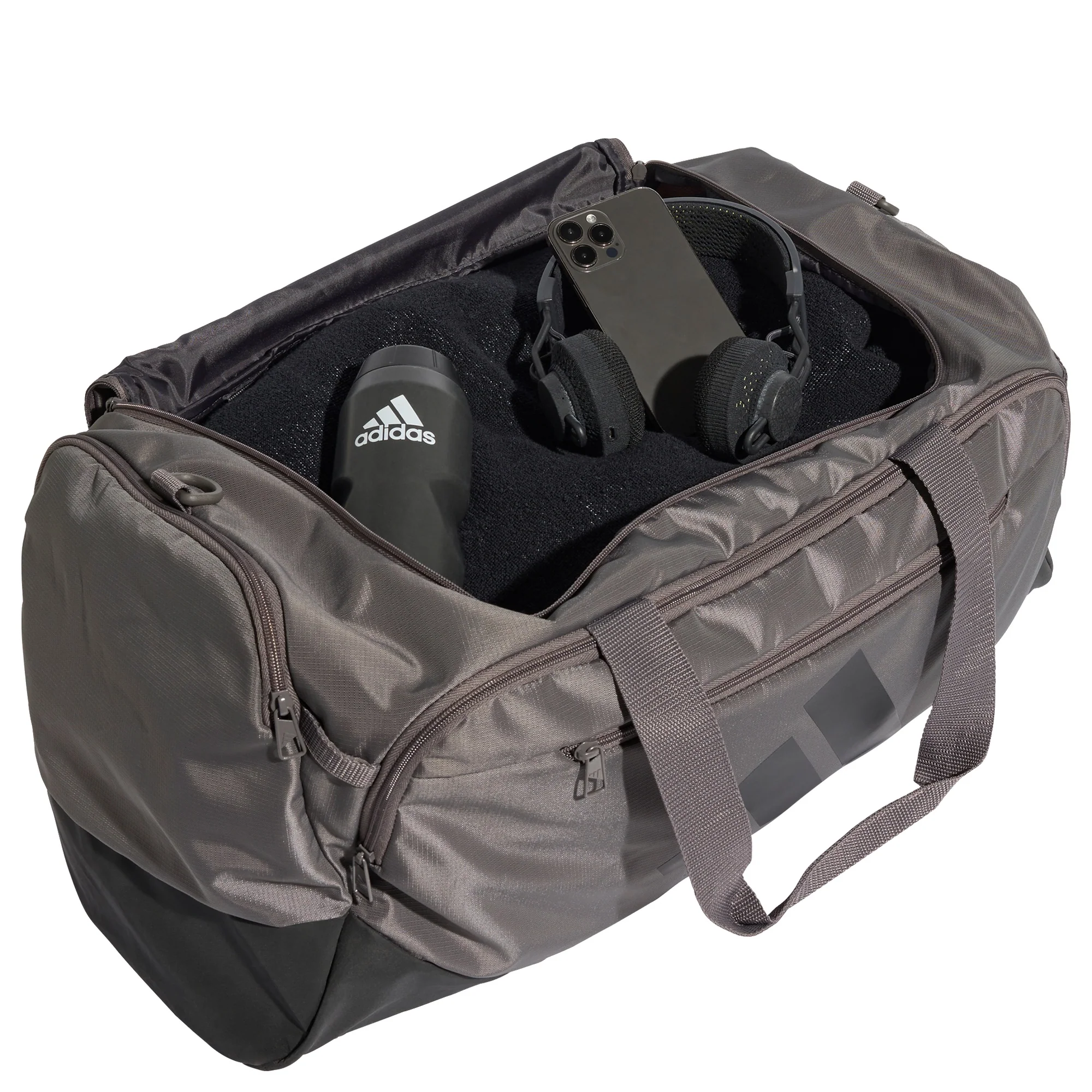 adidas Tra Def Duffle M - Reisetasche M (chacoa/black) - Image 4