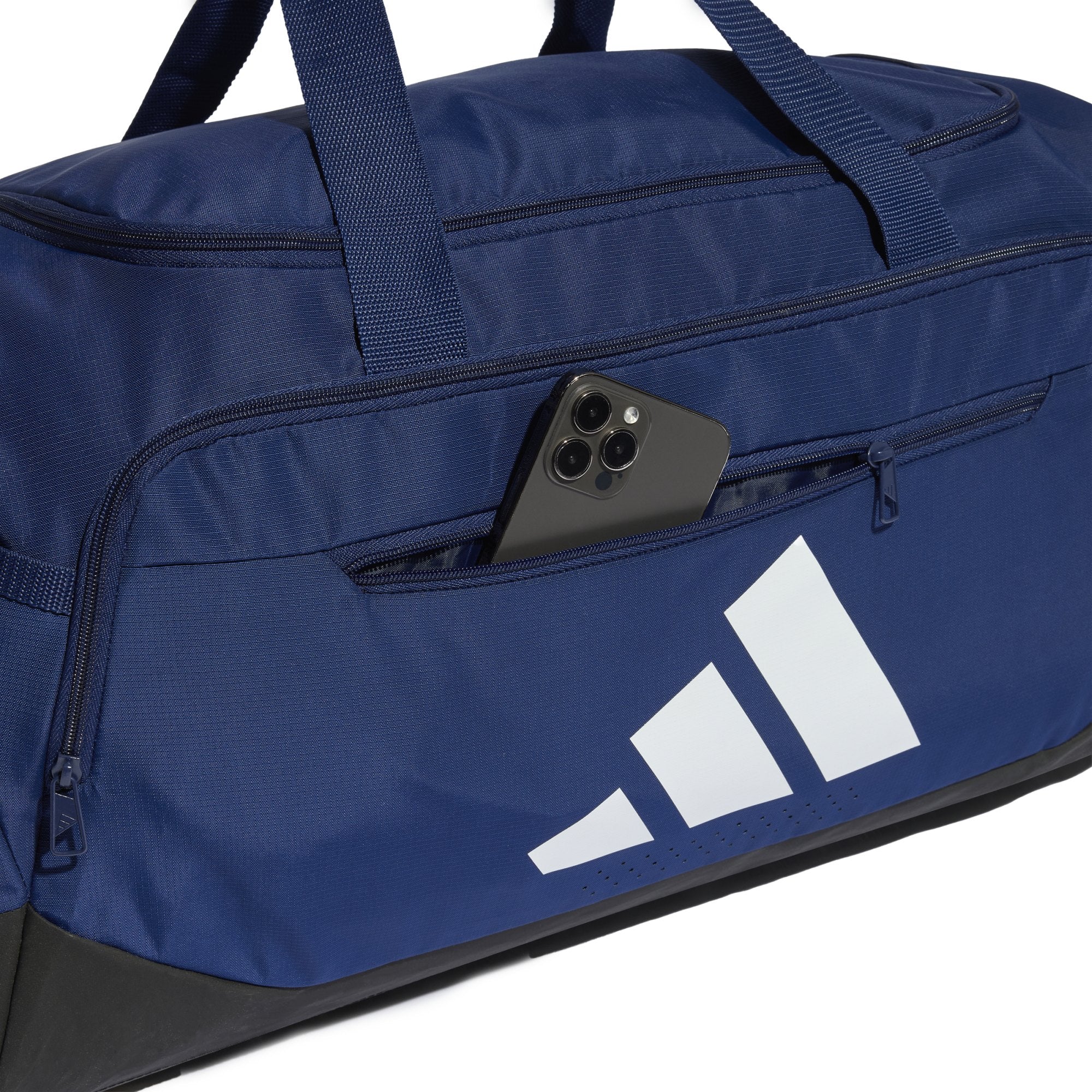 adidas Tra Def Duffle M - Reisetasche M (dkblue/white) - Image 5