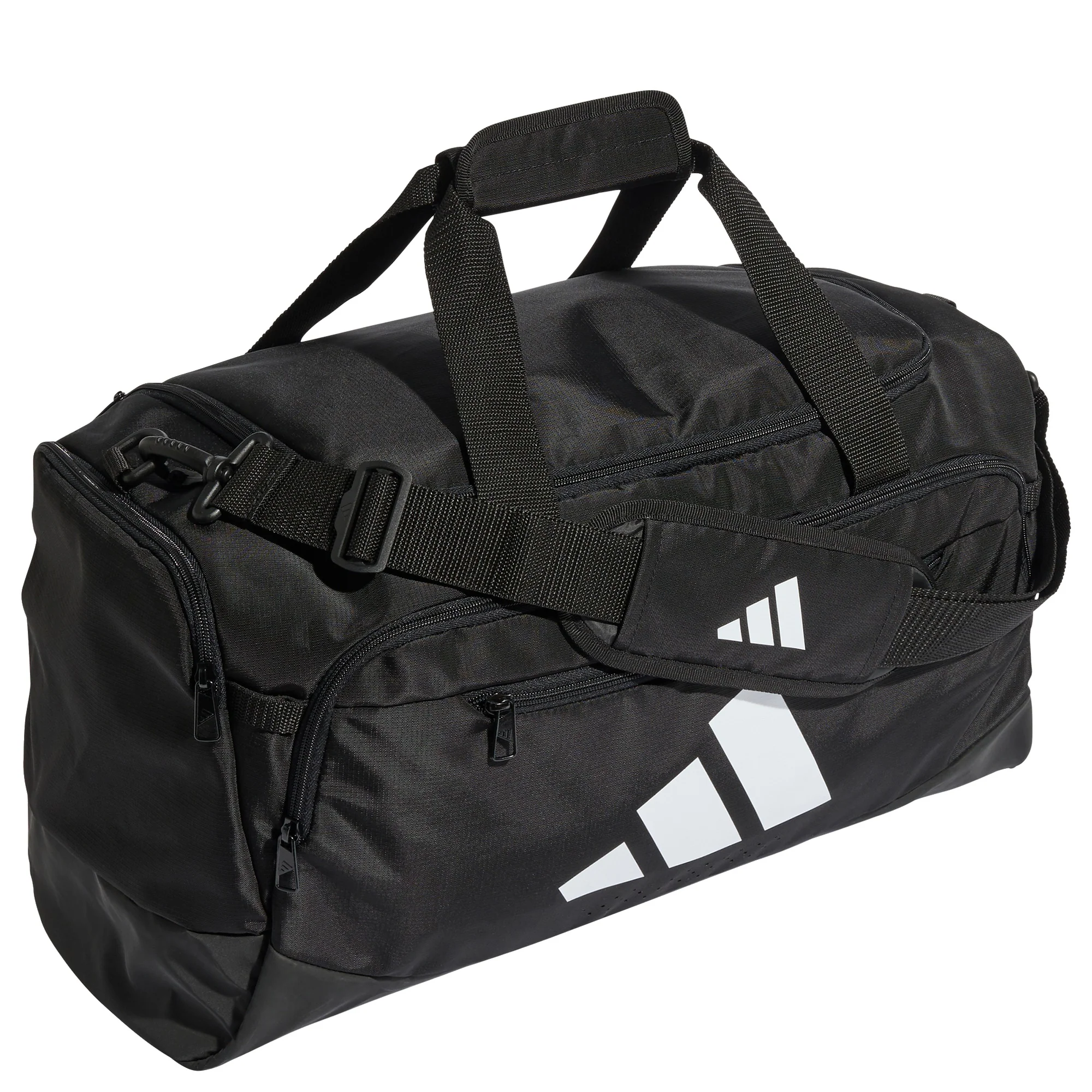 adidas Tra Def Duffle S - Reisetasche S (black/white) - Image 2