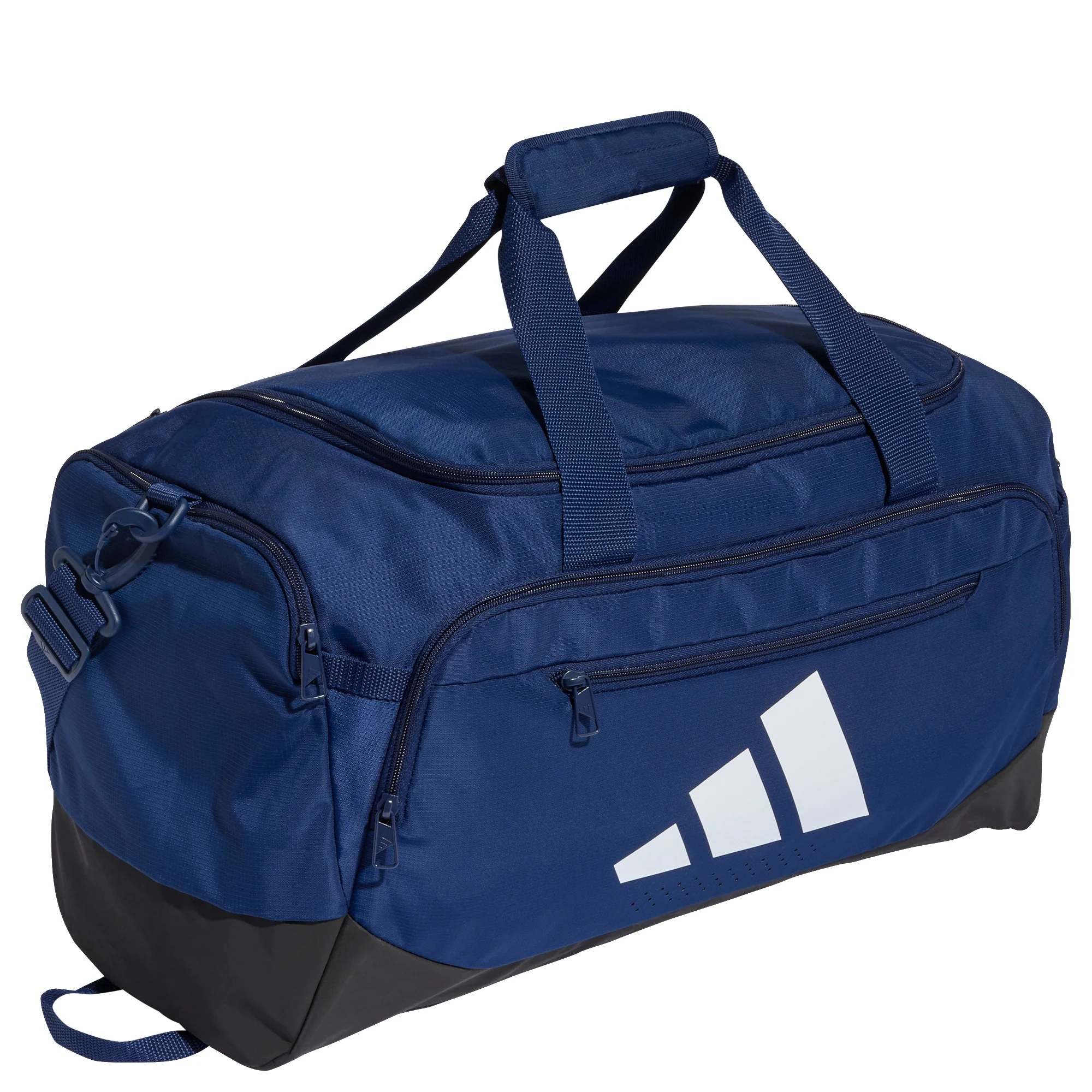 adidas Tra Def Duffle S - Reisetasche S (dkblue/white) - Image 2