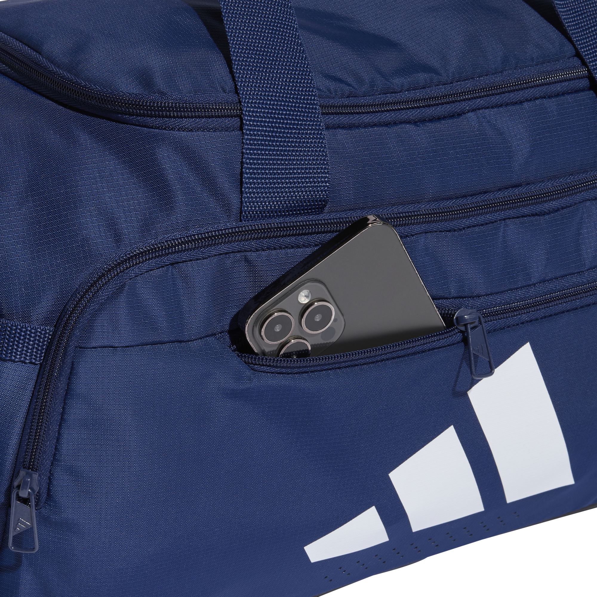 adidas Tra Def Duffle S - Reisetasche S (dkblue/white) - Image 5