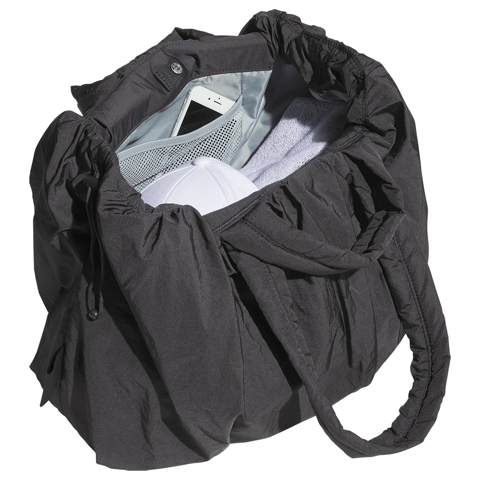 adidas W MH Tote Bag - Shopper (carbon) - Image 4