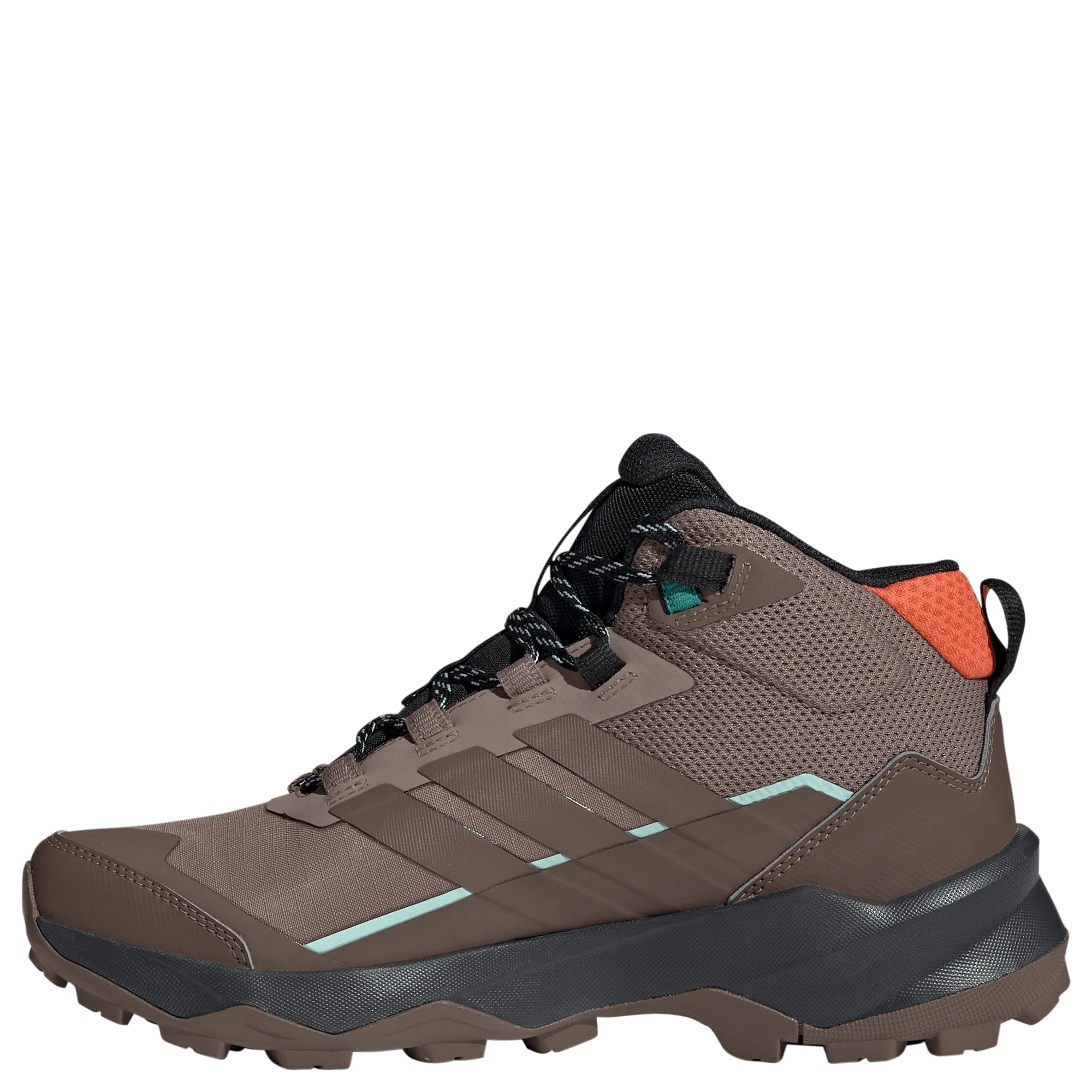 adidas Women Terrex Skychaser AX5 Mid Gore-Tex - Wanderschuhe (trace brown/earth strata/semi impact orange, 37 1/3) - Image 2