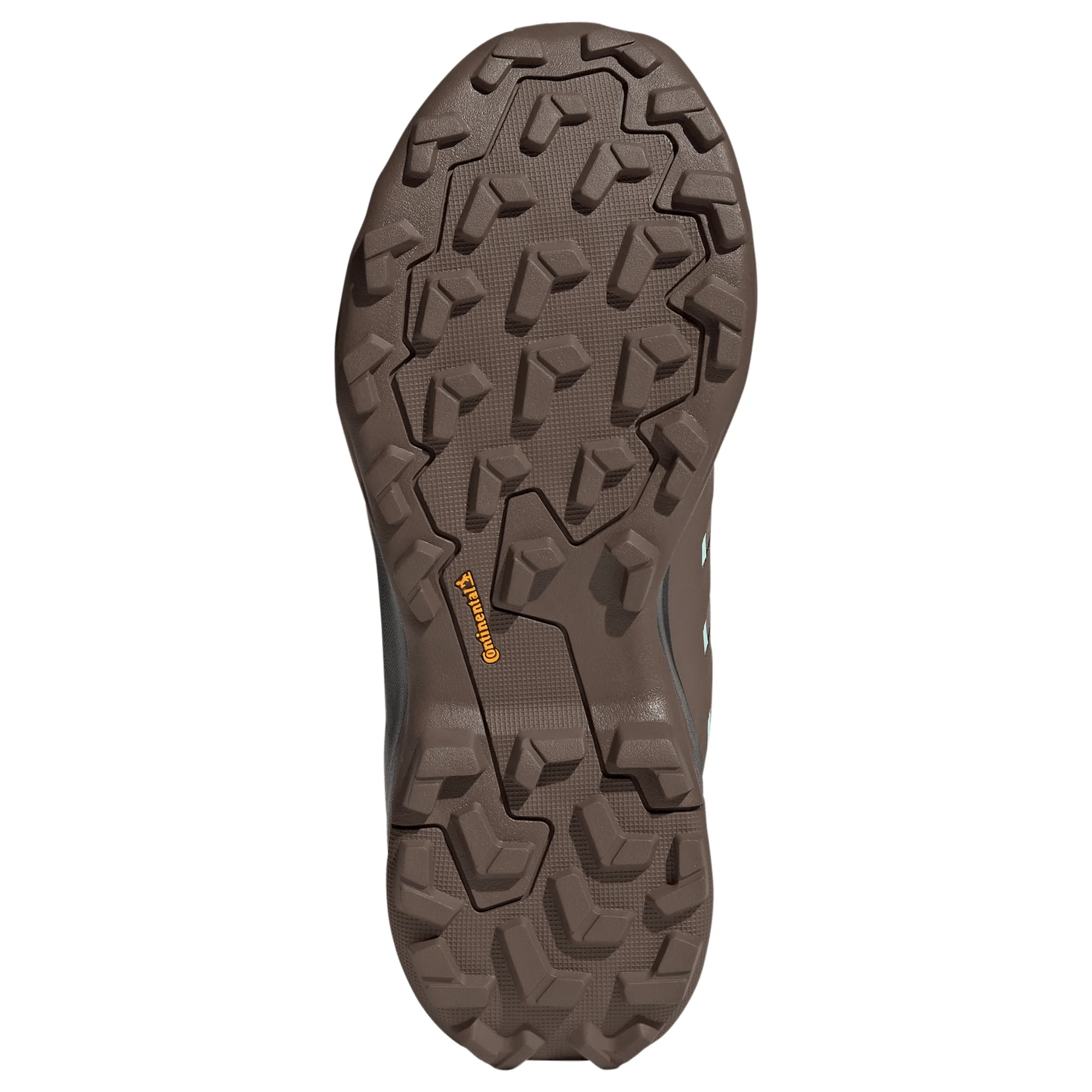 adidas Women Terrex Skychaser AX5 Mid Gore-Tex - Wanderschuhe (trace brown/earth strata/semi impact orange, 37 1/3) - Image 3