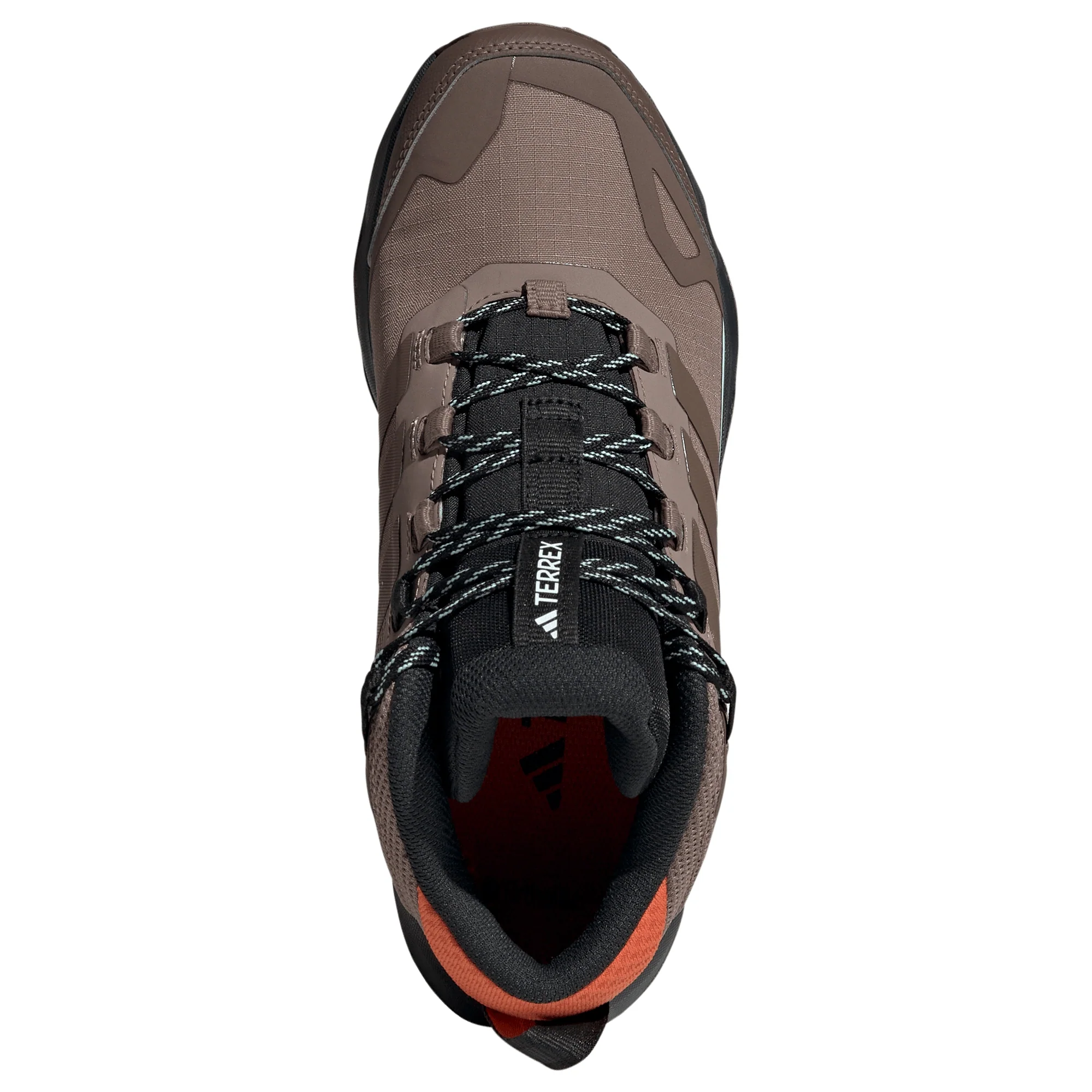 adidas Women Terrex Skychaser AX5 Mid Gore-Tex - Wanderschuhe (trace brown/earth strata/semi impact orange, 37 1/3) - Image 4