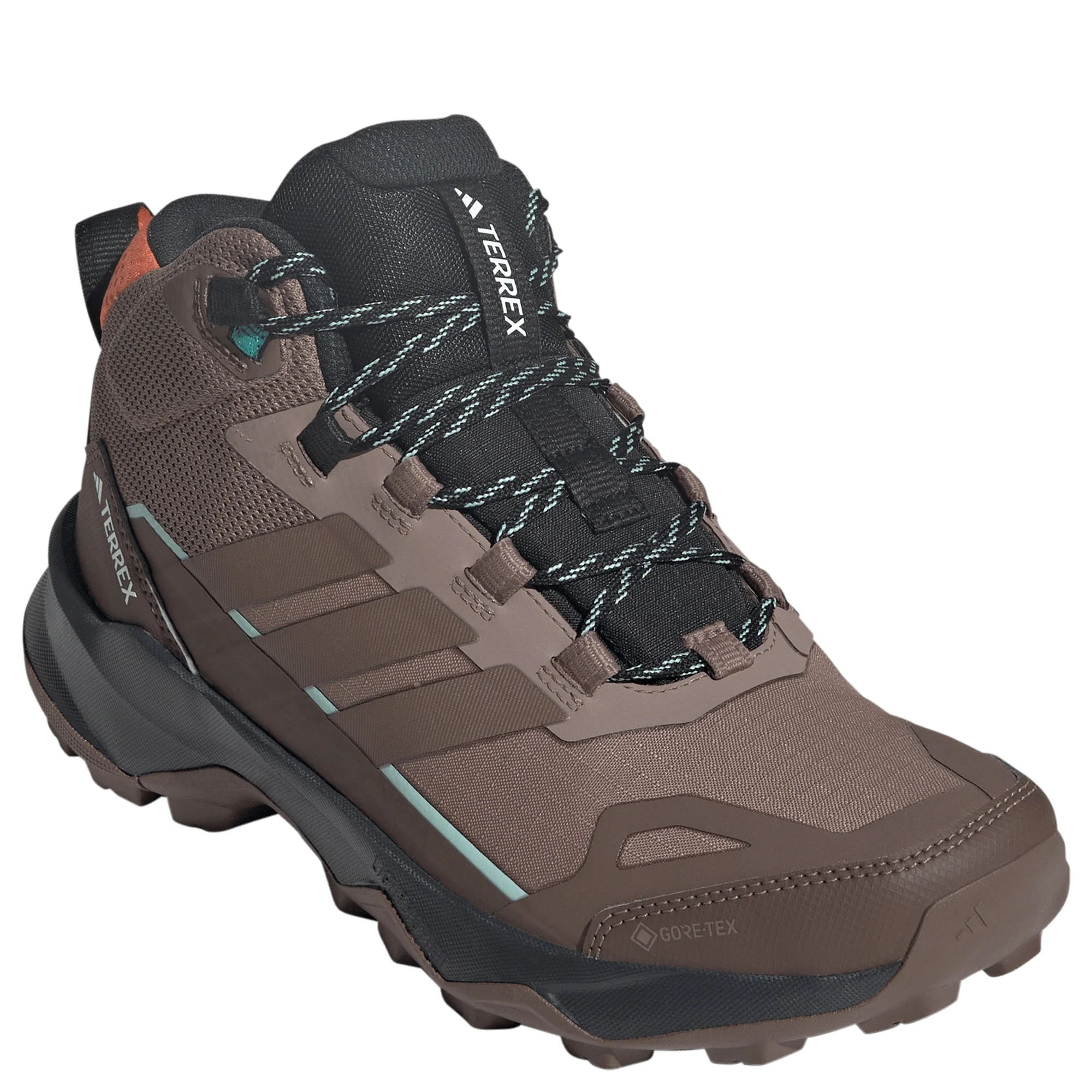 adidas Women Terrex Skychaser AX5 Mid Gore-Tex - Wanderschuhe (trace brown/earth strata/semi impact orange, 37 1/3) - Image 5
