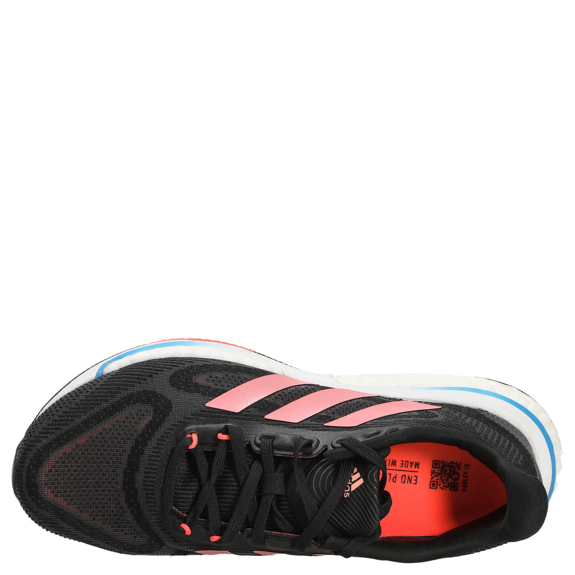 adidas Women's Supernova+ - Running Schuh GX0535 (black/red/turbo, 36) - Image 4