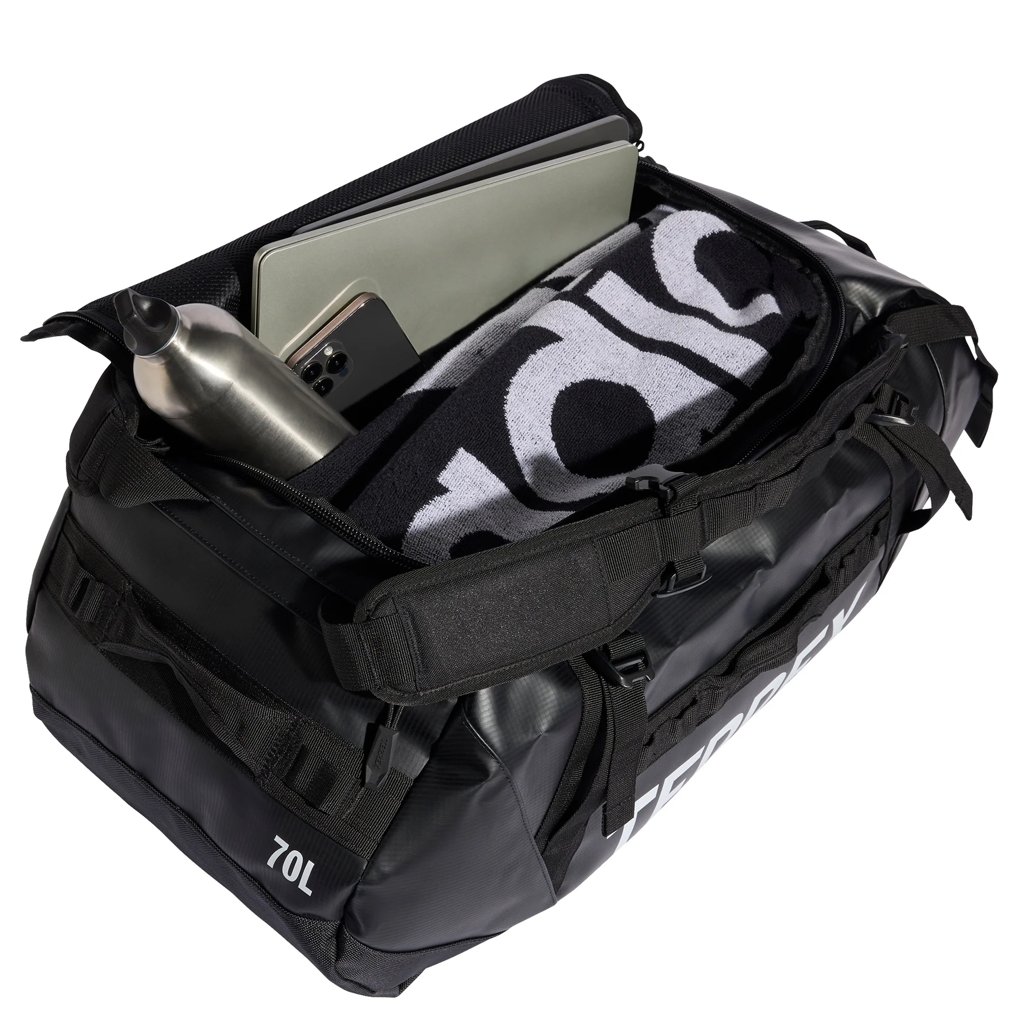 adidas XPR Duffel 70 - Sporttasche (black) - Image 4
