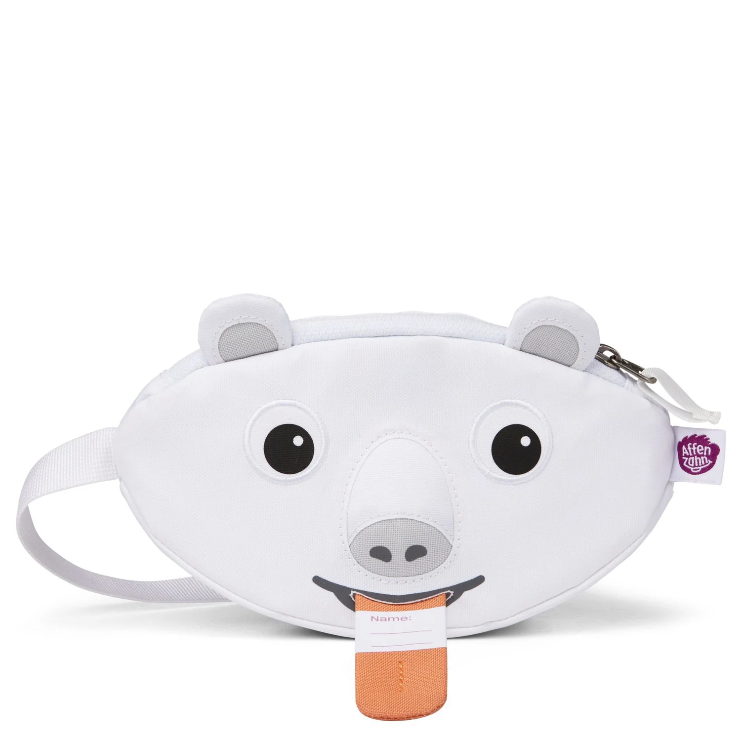 Affenzahn Hipbag - Kindergürteltasche 21.5 cm (Polarbär) - Image 4