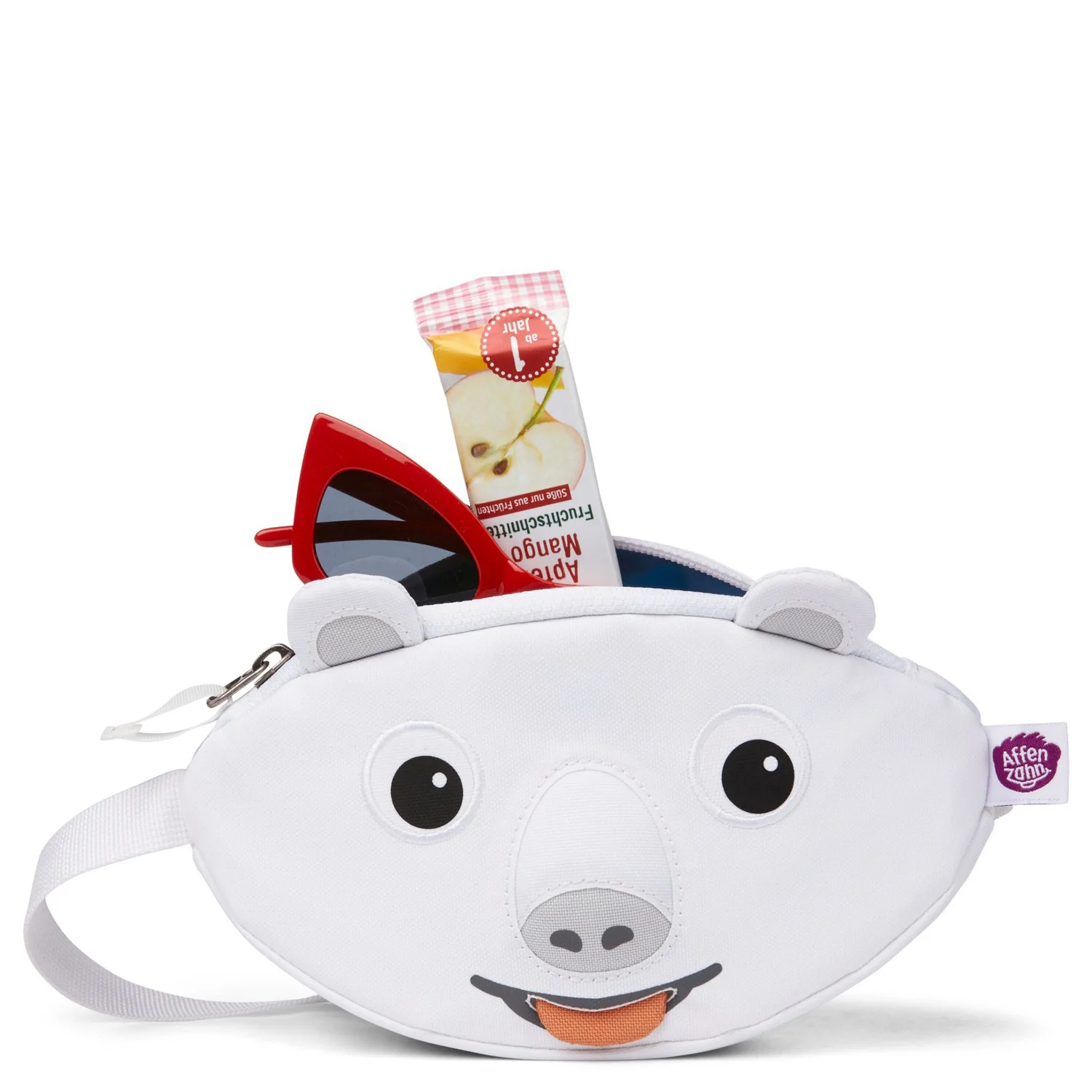 Affenzahn Hipbag - Kindergürteltasche 21.5 cm (Polarbär) - Image 5