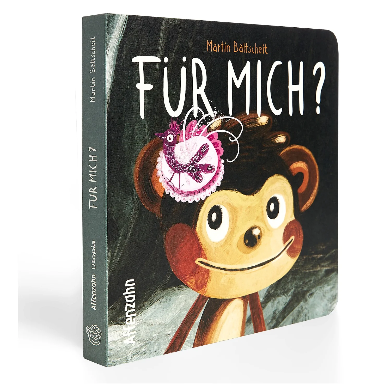 Affenzahn Pappbilder Buch von Martin Baltscheit 17 cm - Buch (Für mich Affe) - Image 6