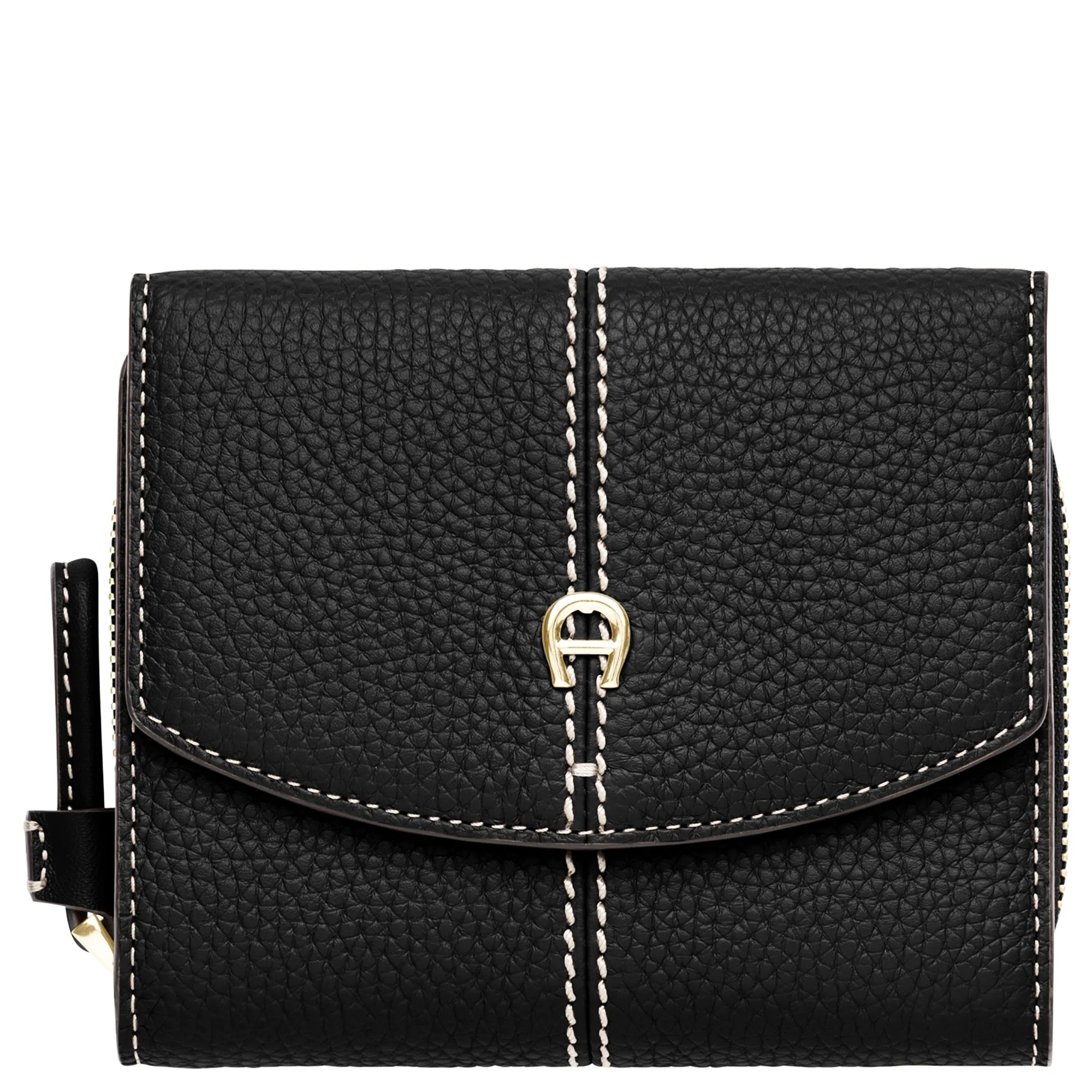 Aigner Ambra - Geldbörse 9cc 12 cm (black)