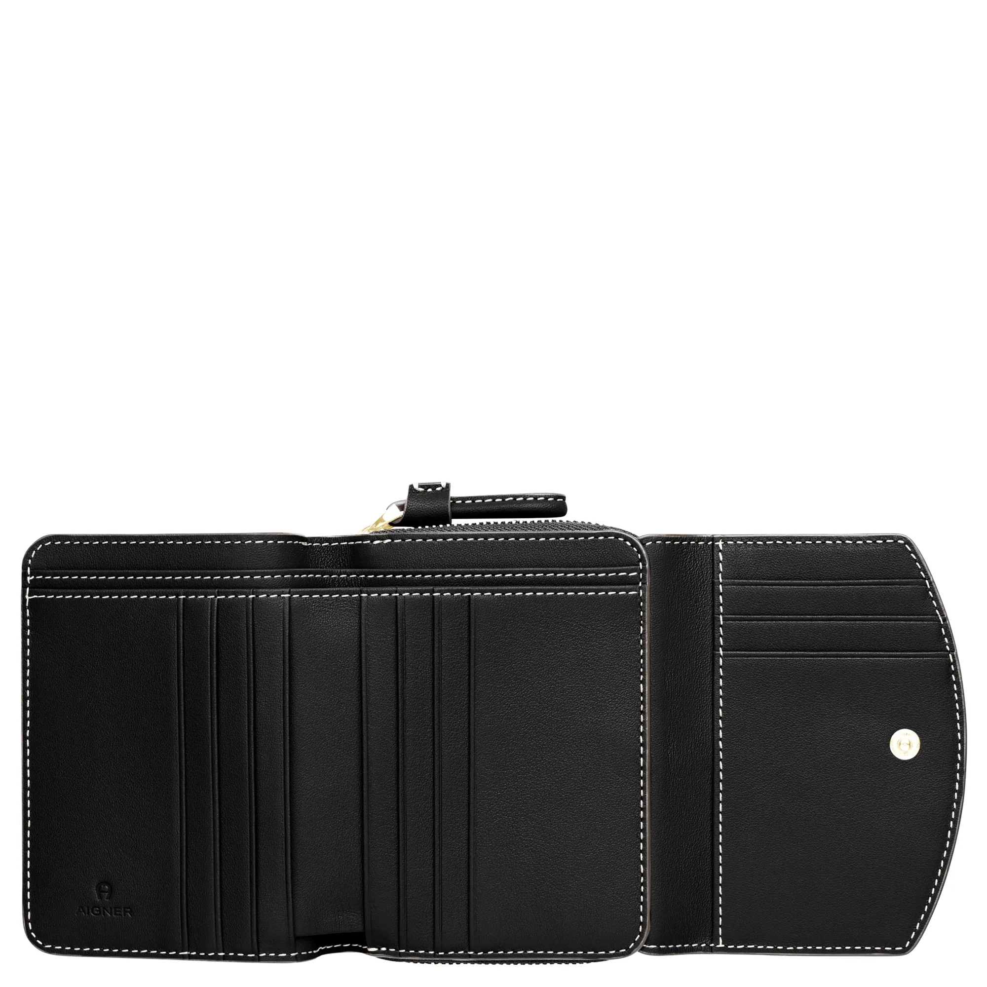 Aigner Ambra - Geldbörse 9cc 12 cm (black) - Image 2