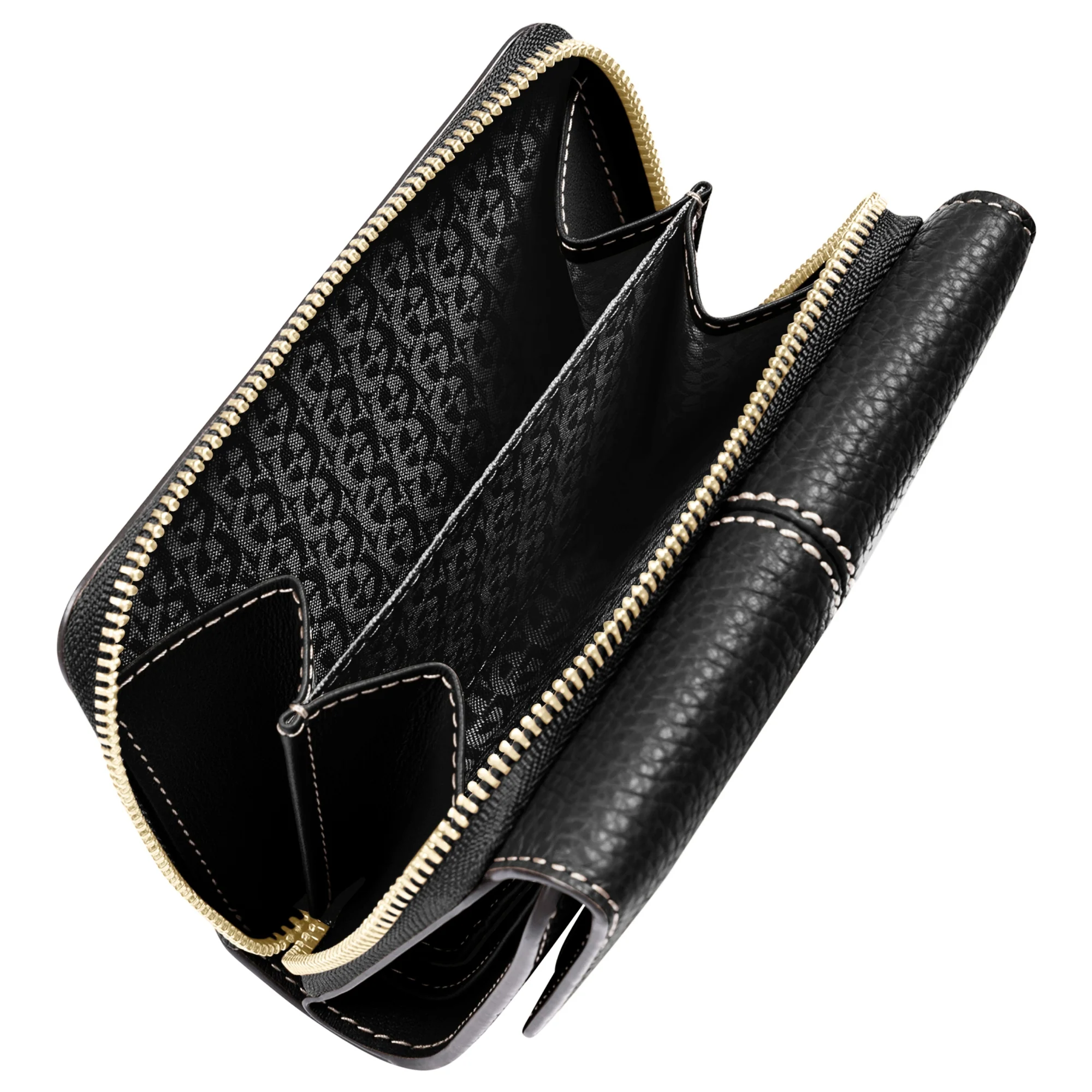 Aigner Ambra - Geldbörse 9cc 12 cm (black) - Image 3