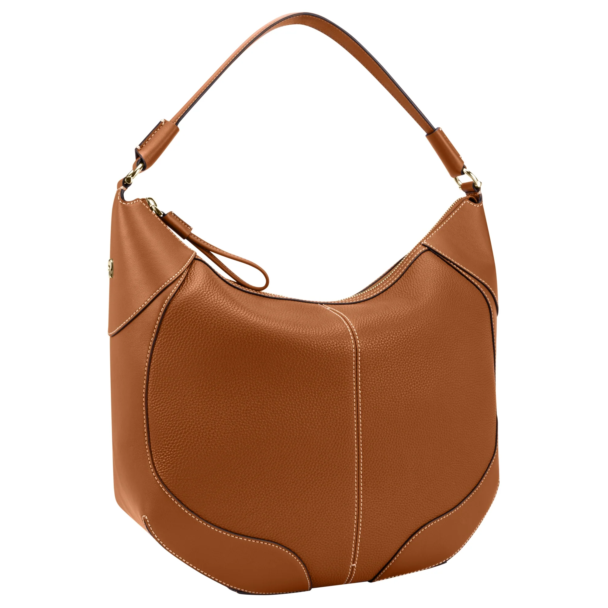 Aigner Ambra L - Beuteltasche 39 cm (cognac brown) - Image 2