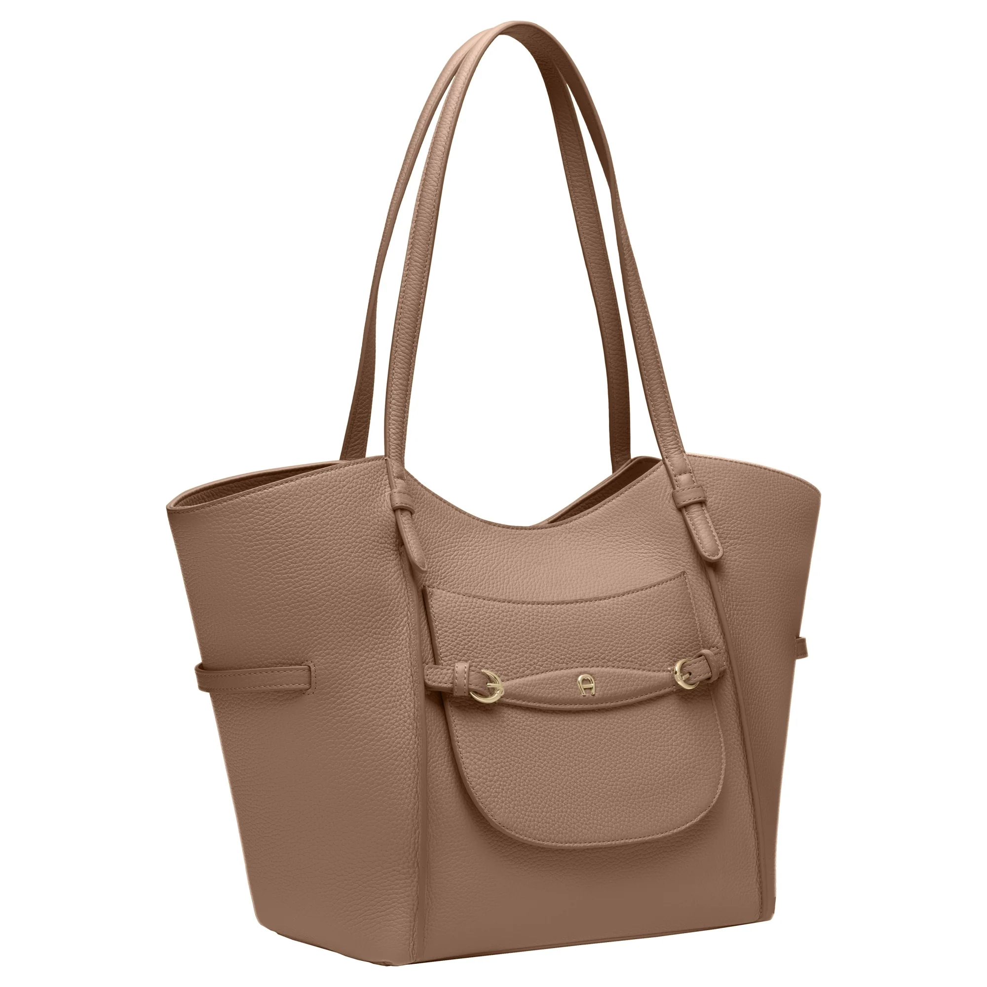 Aigner Cavallo L - Shopper 45 cm (oat beige) - Image 2