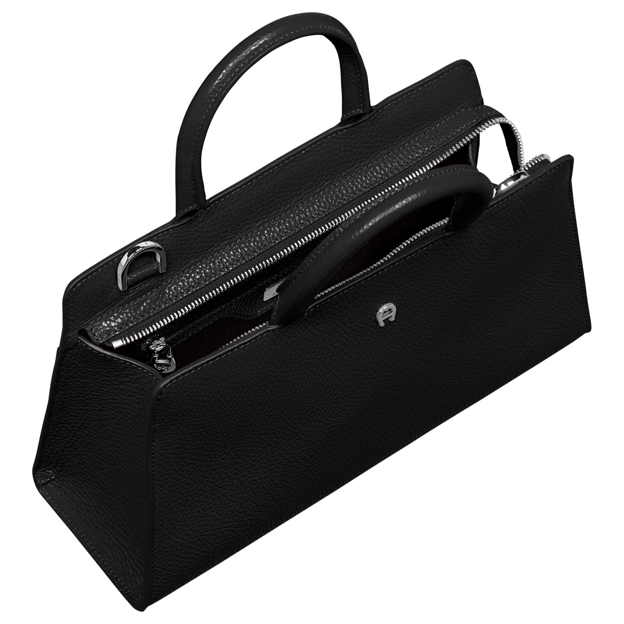 Aigner Cybill - Henkeltasche 30.5 cm (black) - Image 3