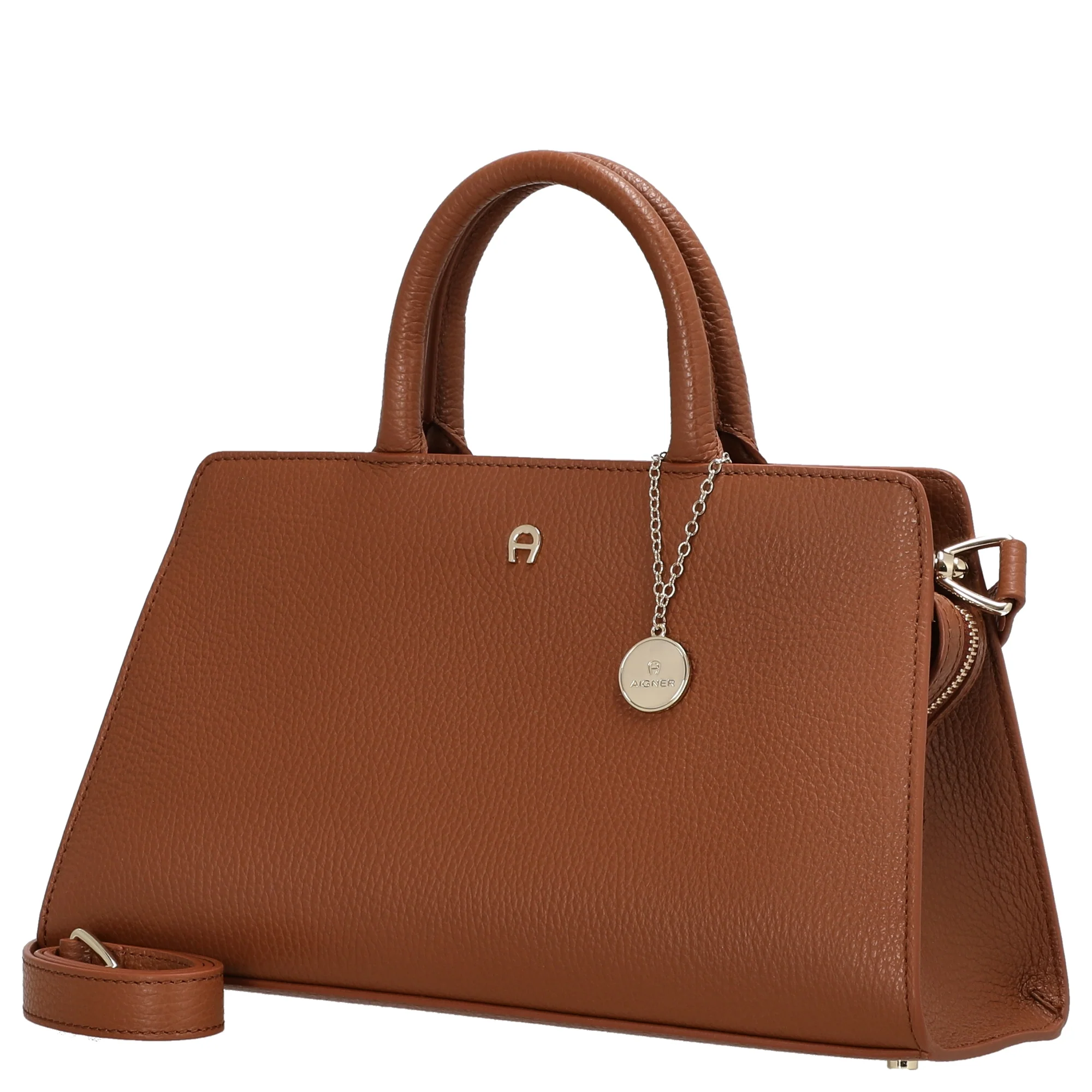 Aigner Cybill - Henkeltasche 30.5 cm (cognac brown) - Image 2
