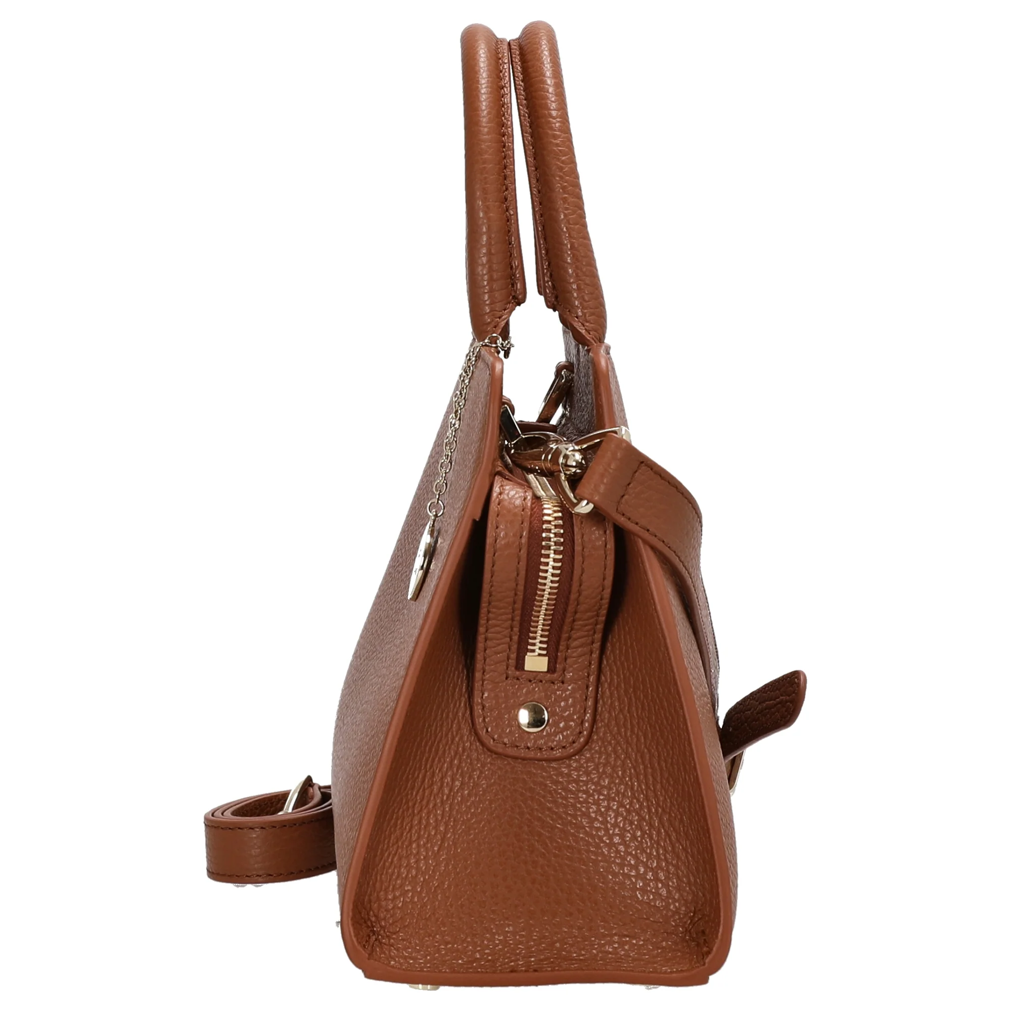 Aigner Cybill - Henkeltasche 30.5 cm (cognac brown) - Image 3