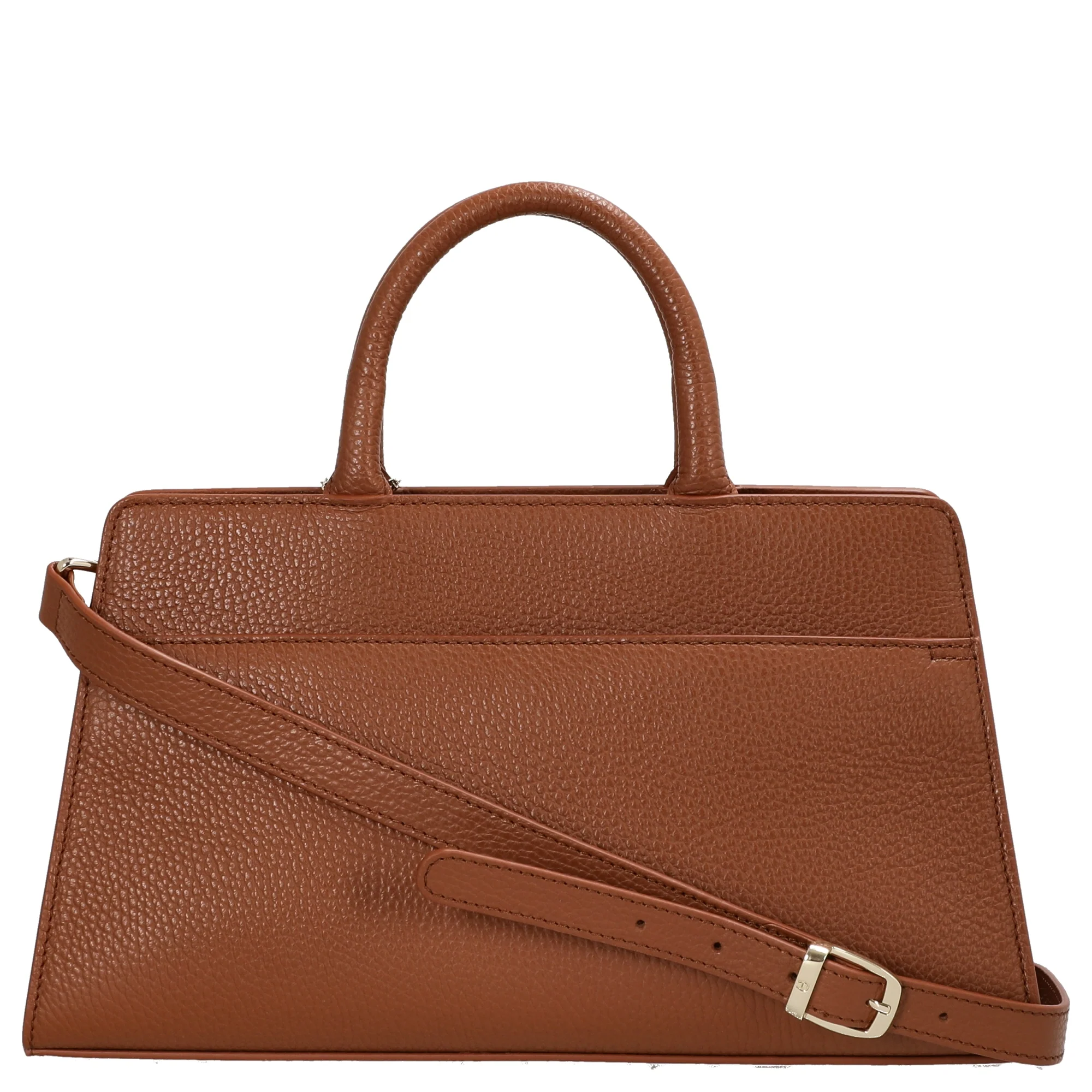 Aigner Cybill - Henkeltasche 30.5 cm (cognac brown) - Image 4