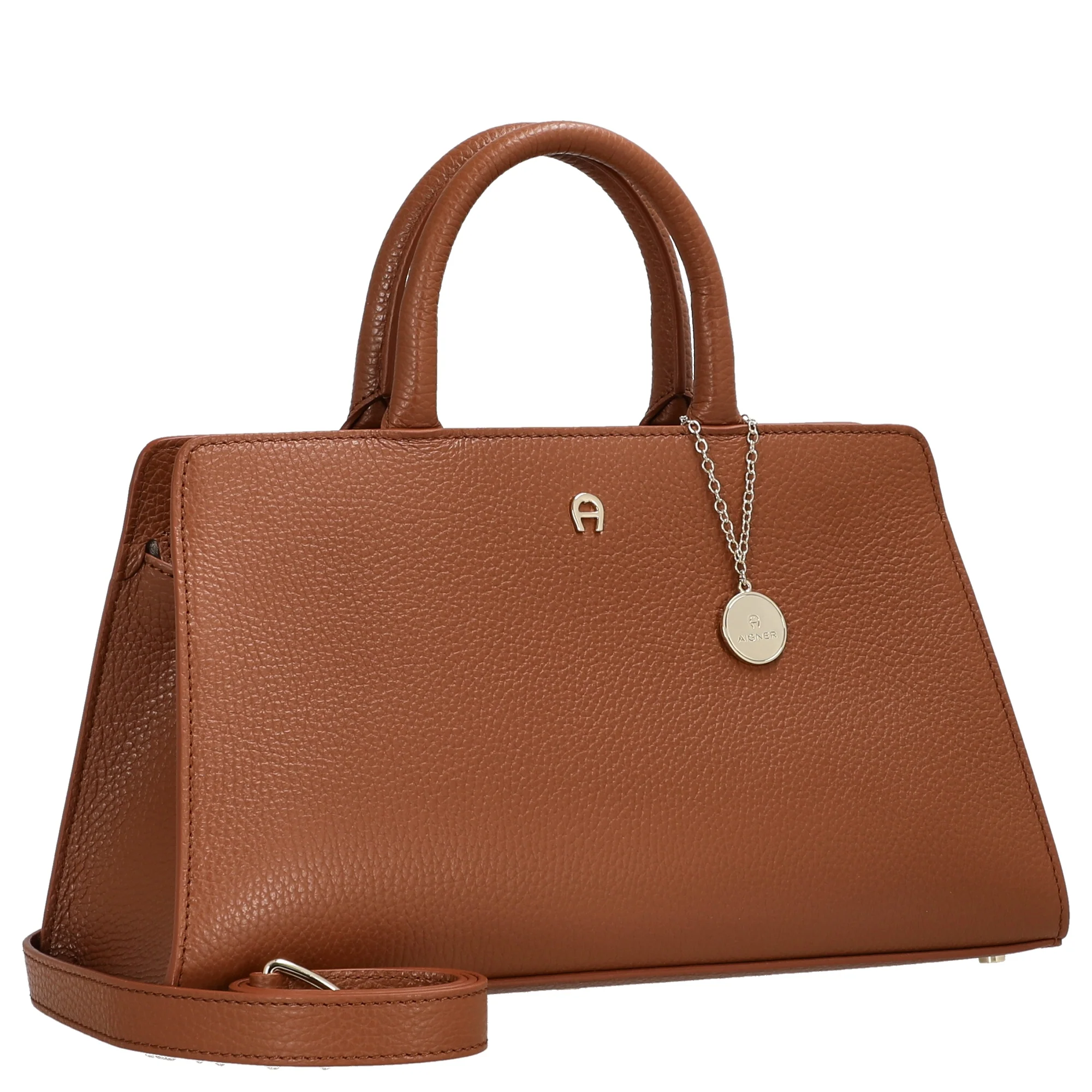 Aigner Cybill - Henkeltasche 30.5 cm (cognac brown) - Image 5