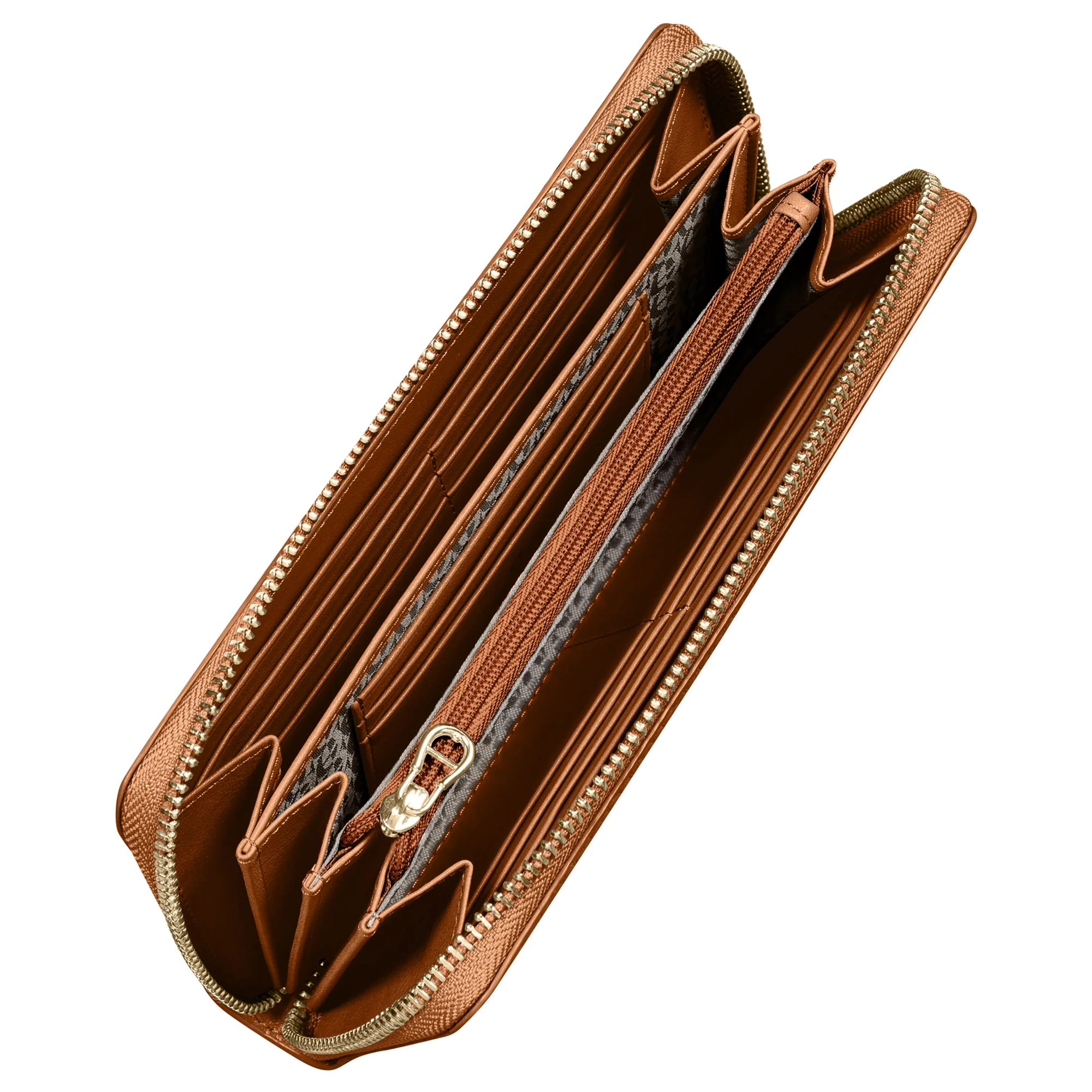 Aigner Deborah - Geldbörse 12cc 19 cm (cognac brown) - Image 2