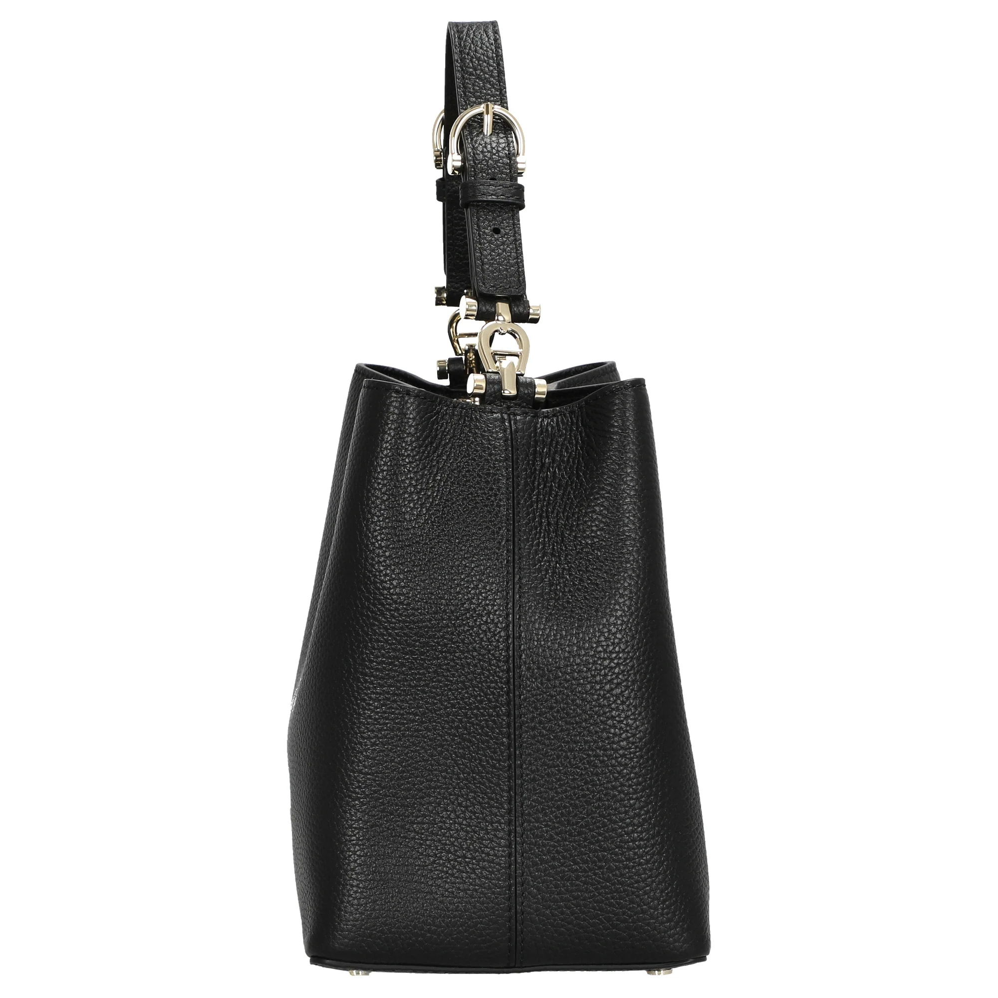 Aigner Delia - Henkeltasche S 22 cm (black) - Image 3