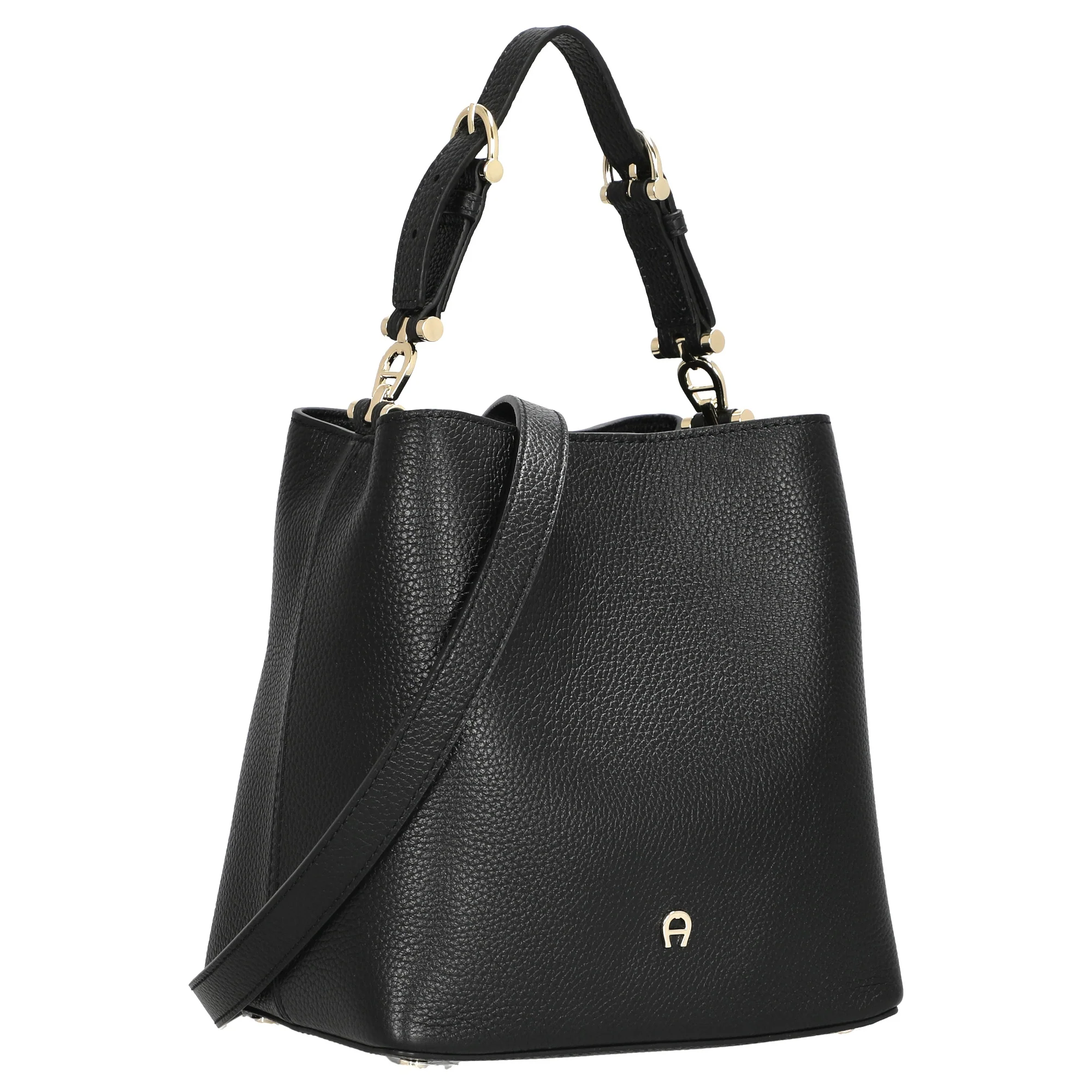 Aigner Delia - Henkeltasche S 22 cm (black) - Image 5