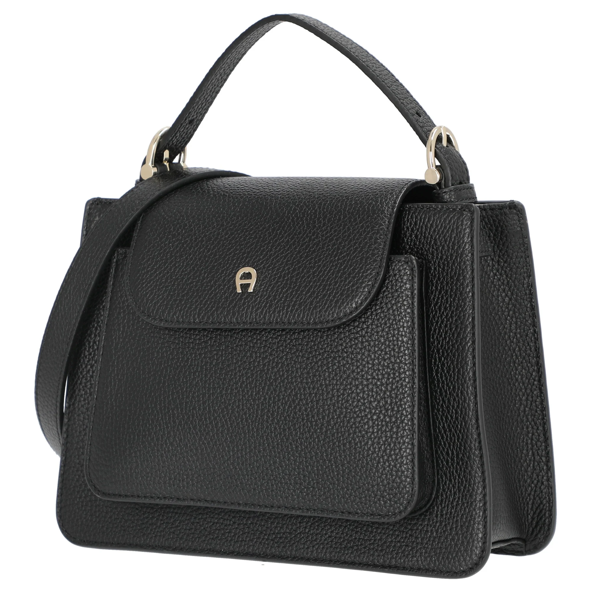 Aigner Delia - Henkeltasche S 23 cm (black) - Image 2